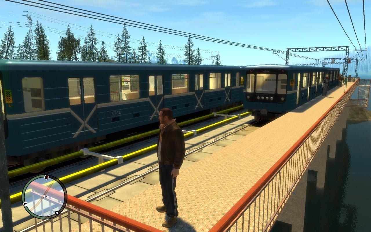 GTA 4 Криминальная Россия