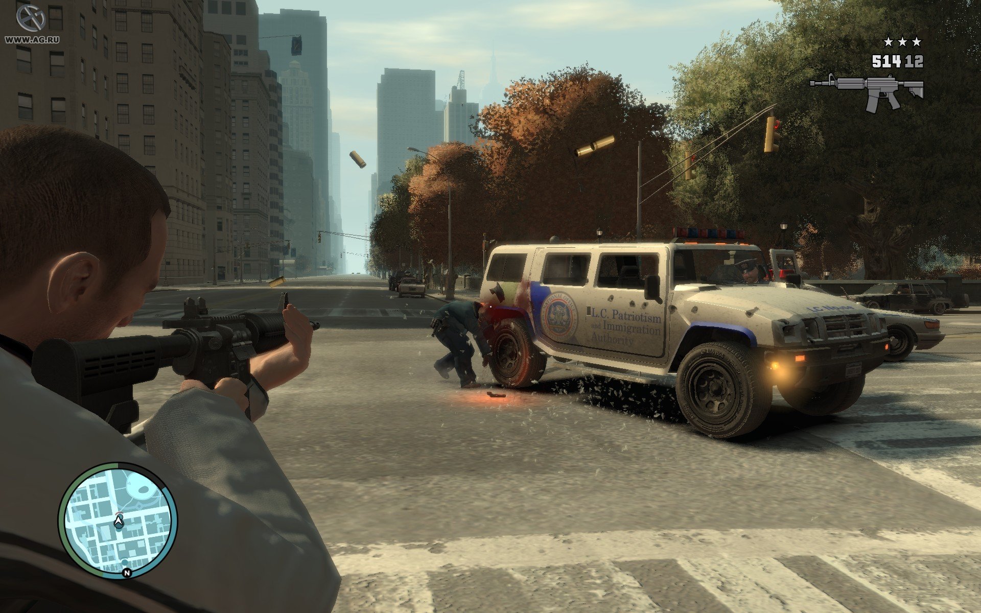 GTA 4 Криминальная Россия