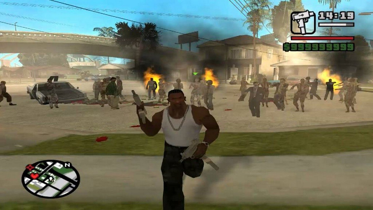 GTA Зомби Апокалипсис