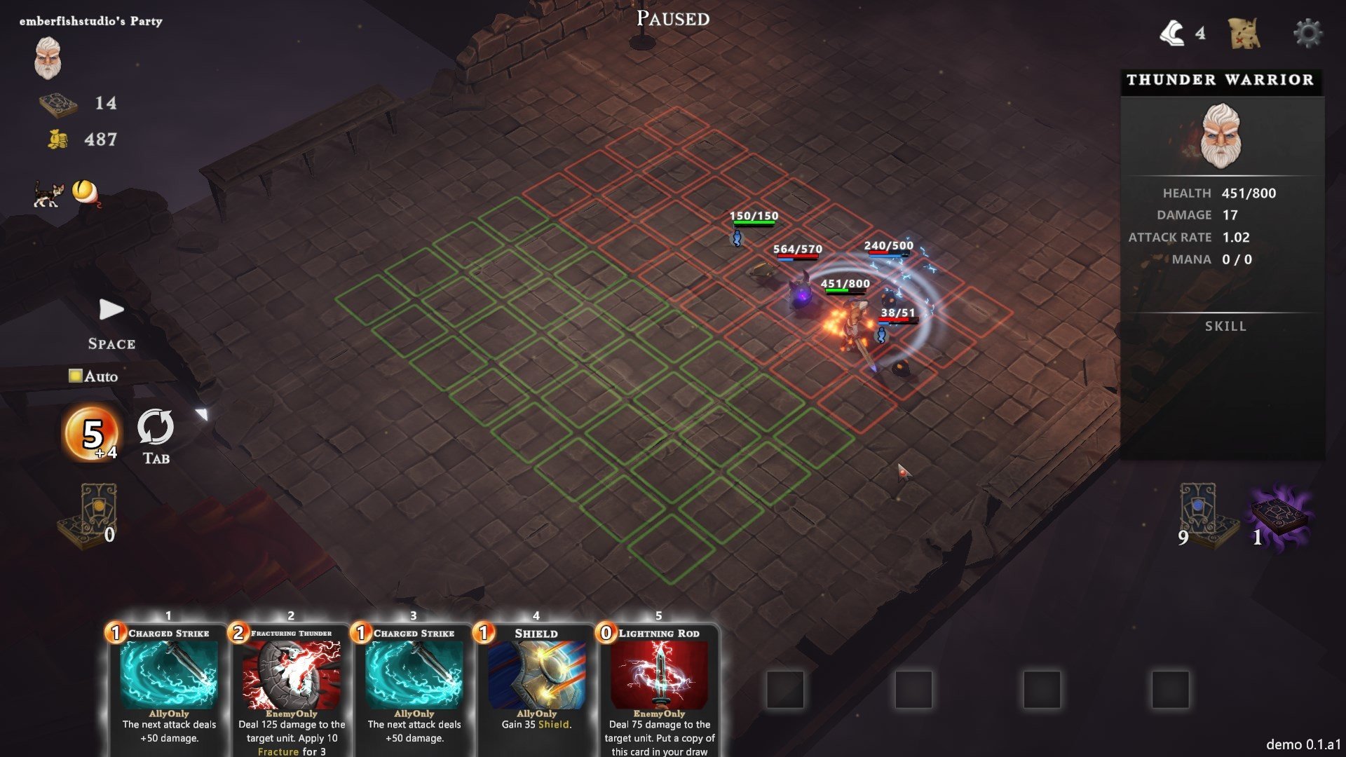 Hadean Tactics