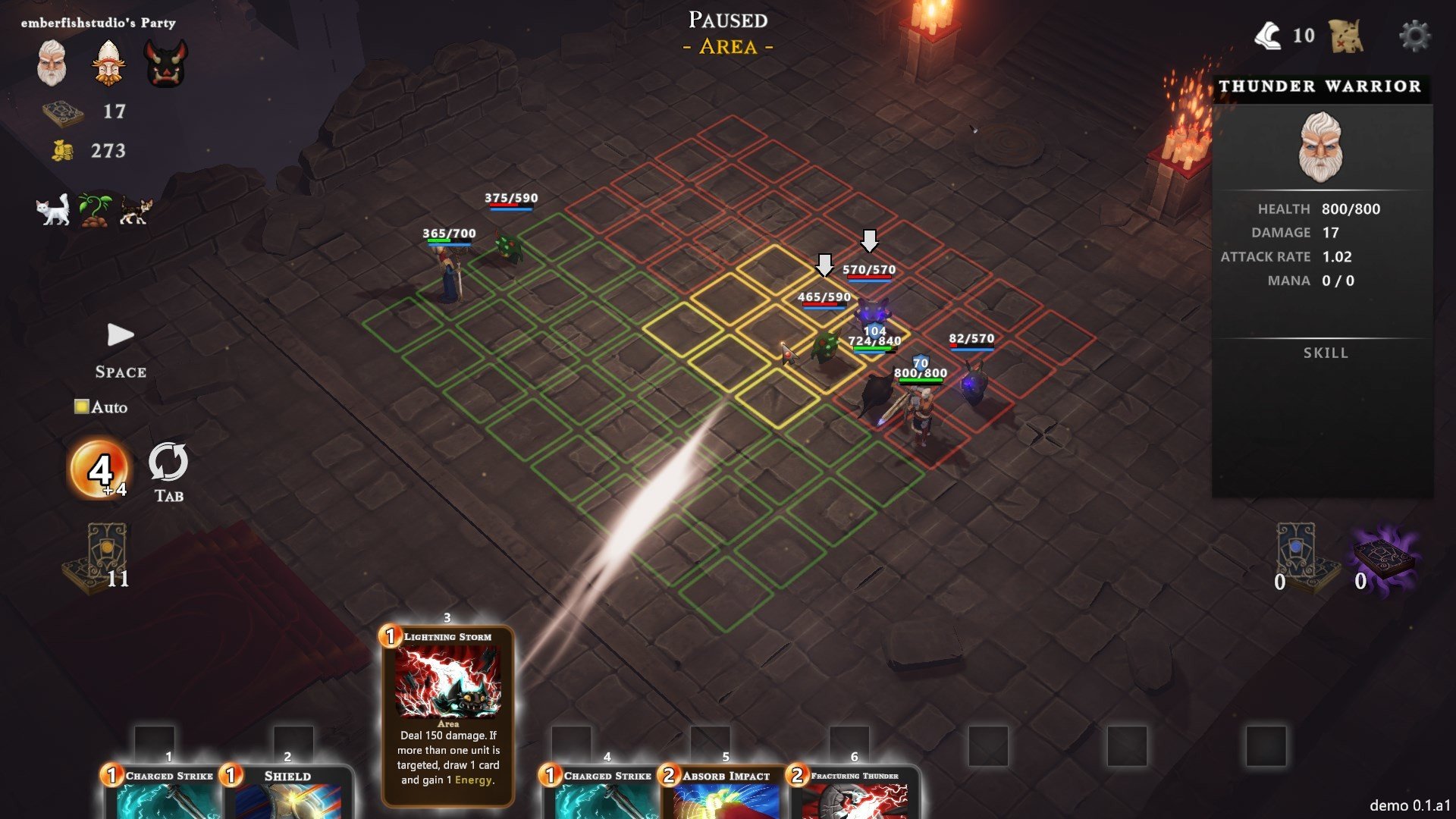 Hadean Tactics