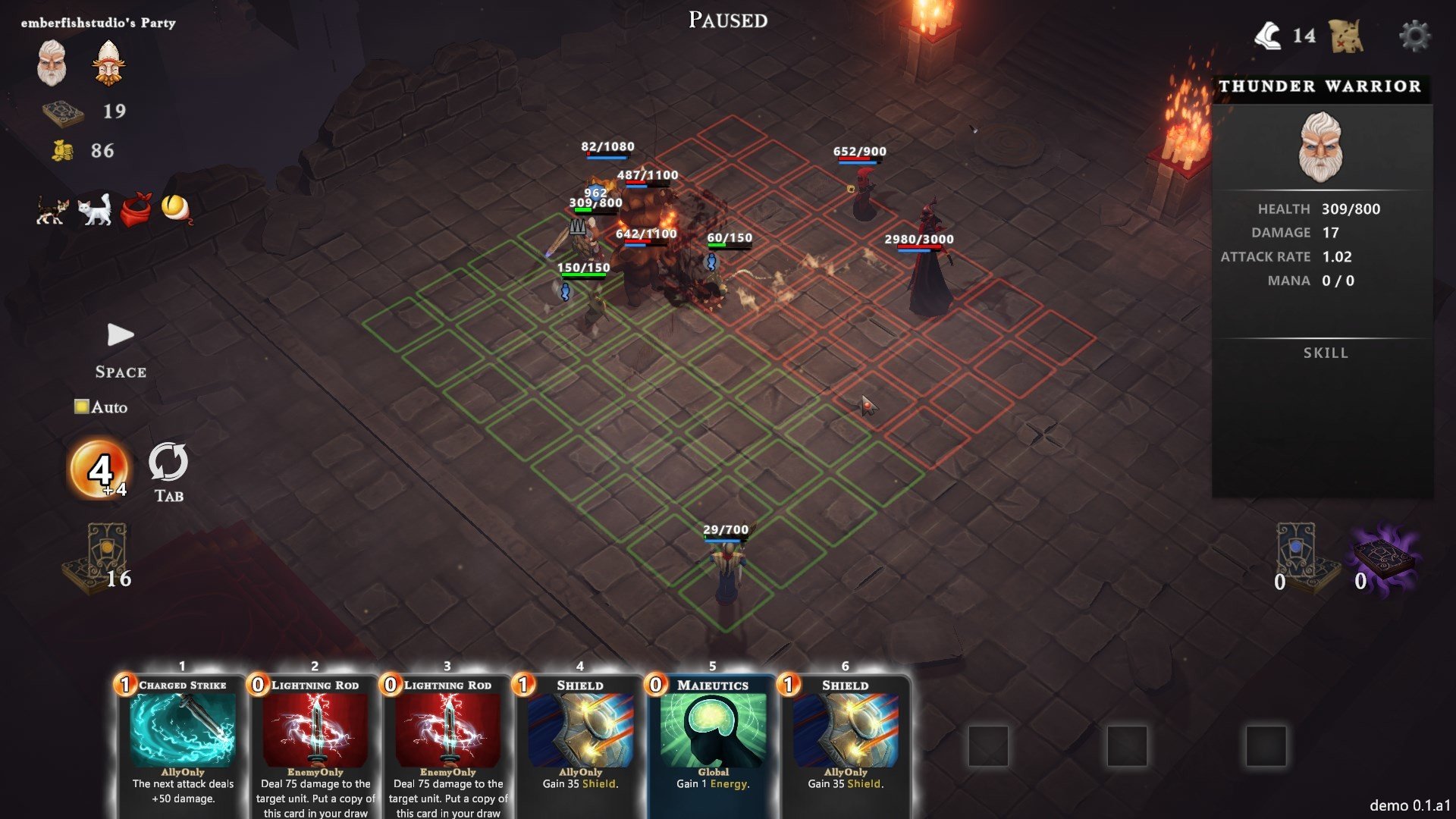 Hadean Tactics