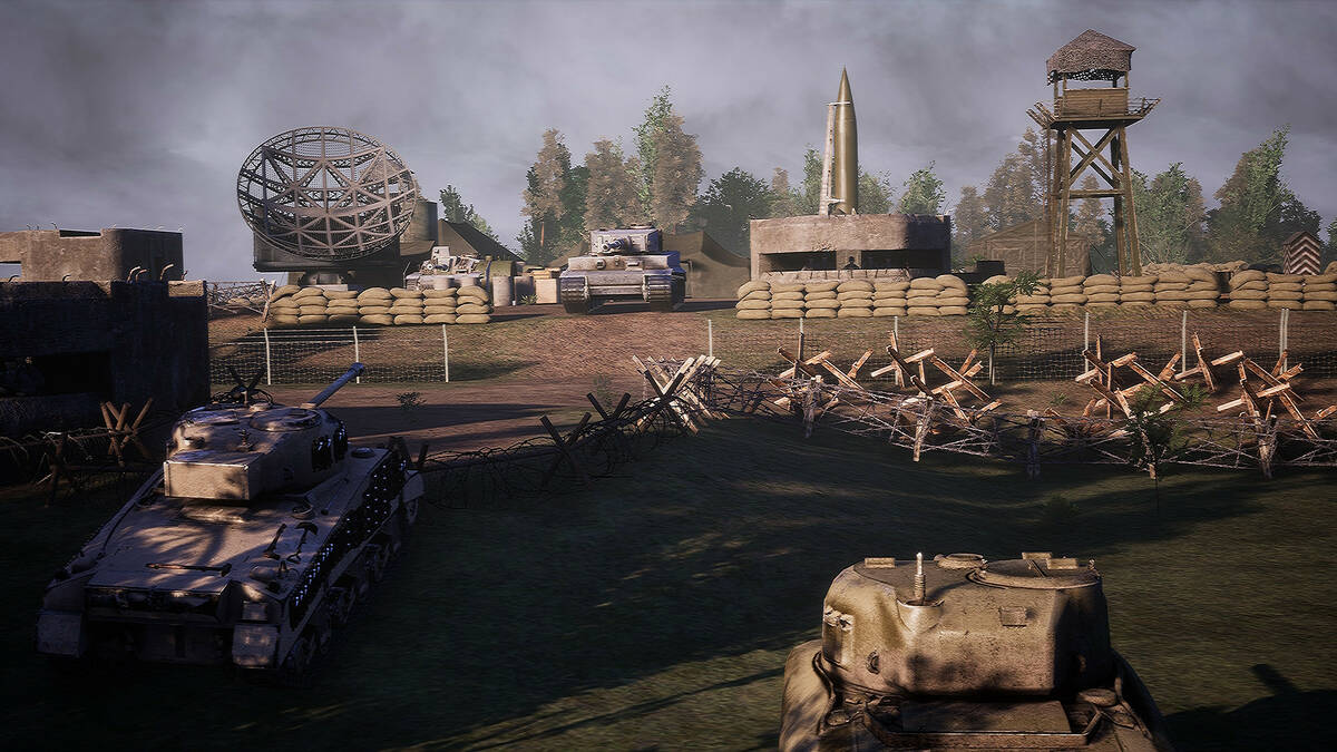 Headquarters: World War 2
