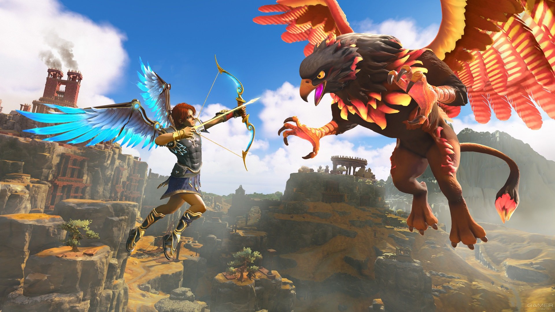 Immortals Fenyx Rising Gold Edition