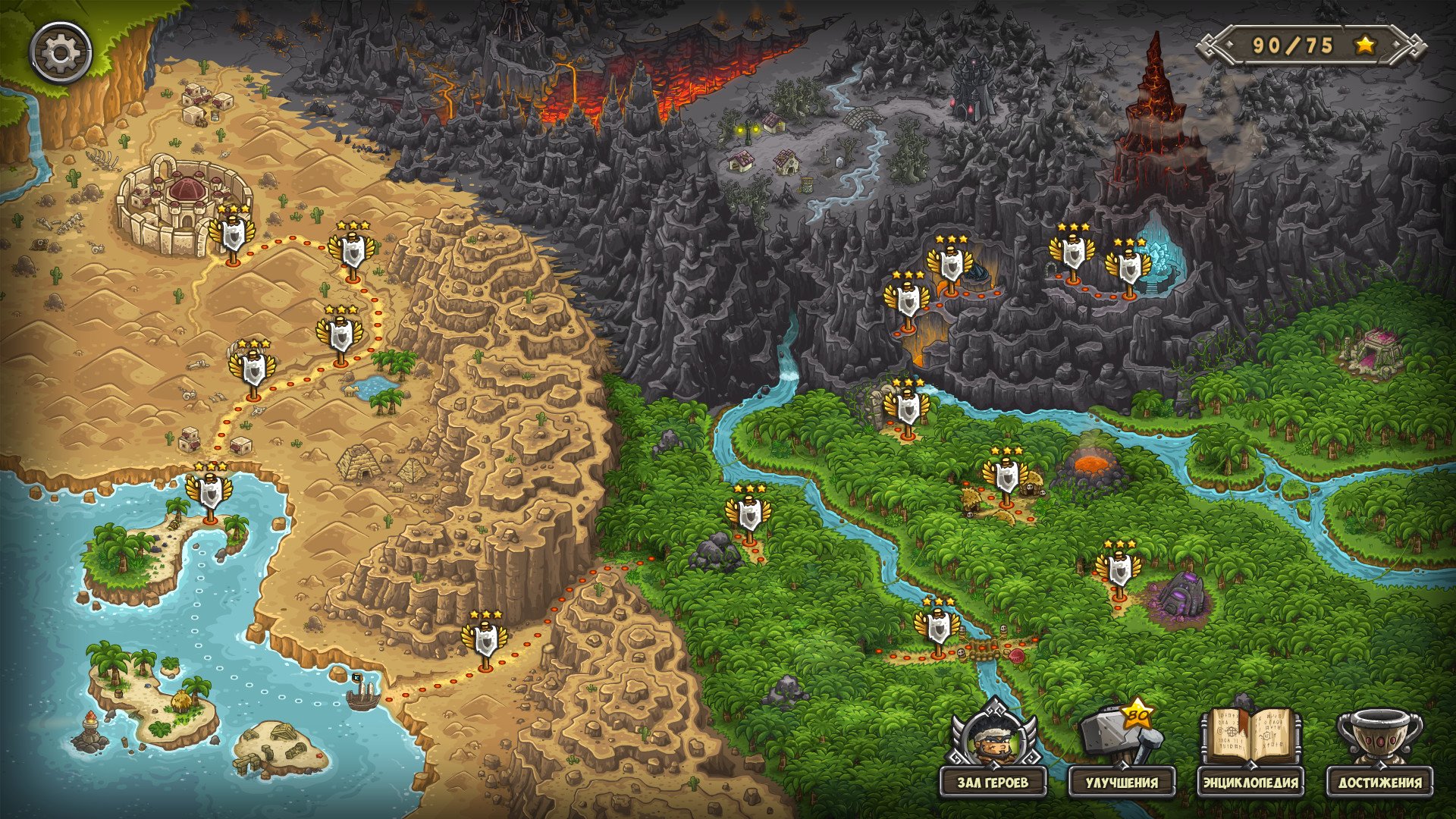 Kingdom Rush Frontiers