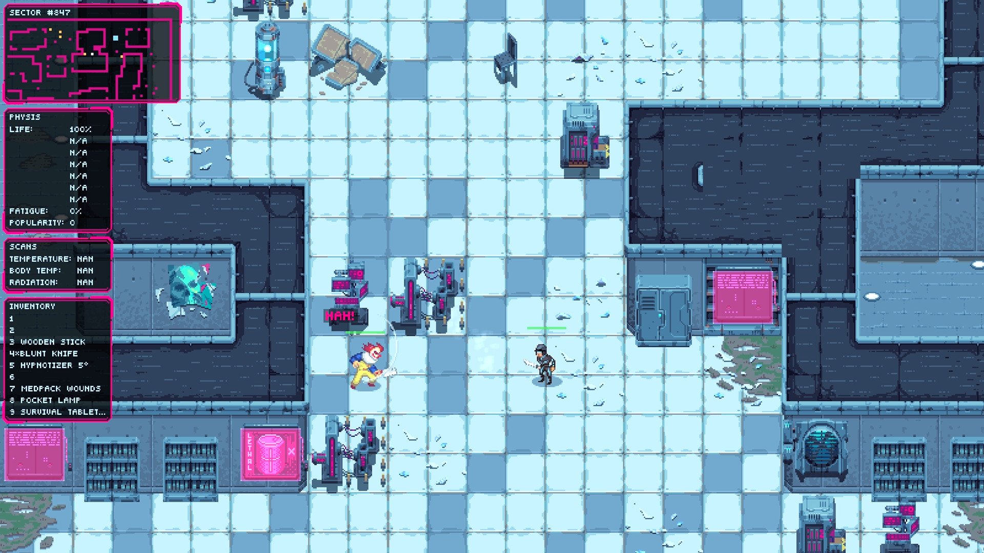 Lethal Running: Prologue