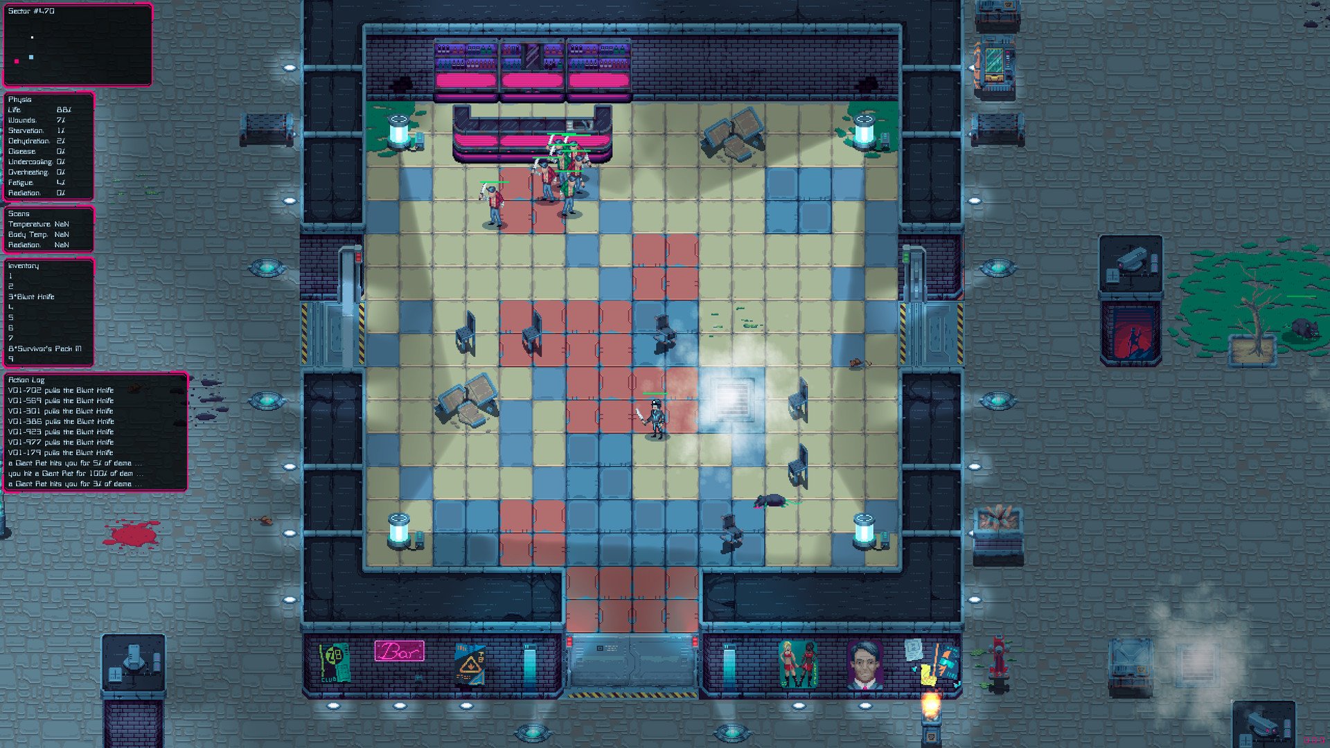 Lethal Running: Prologue