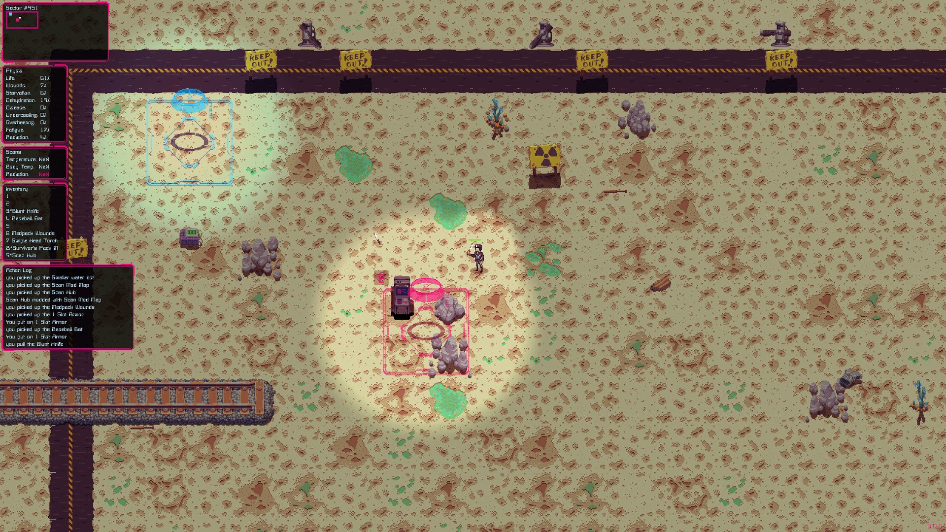 Lethal Running: Prologue