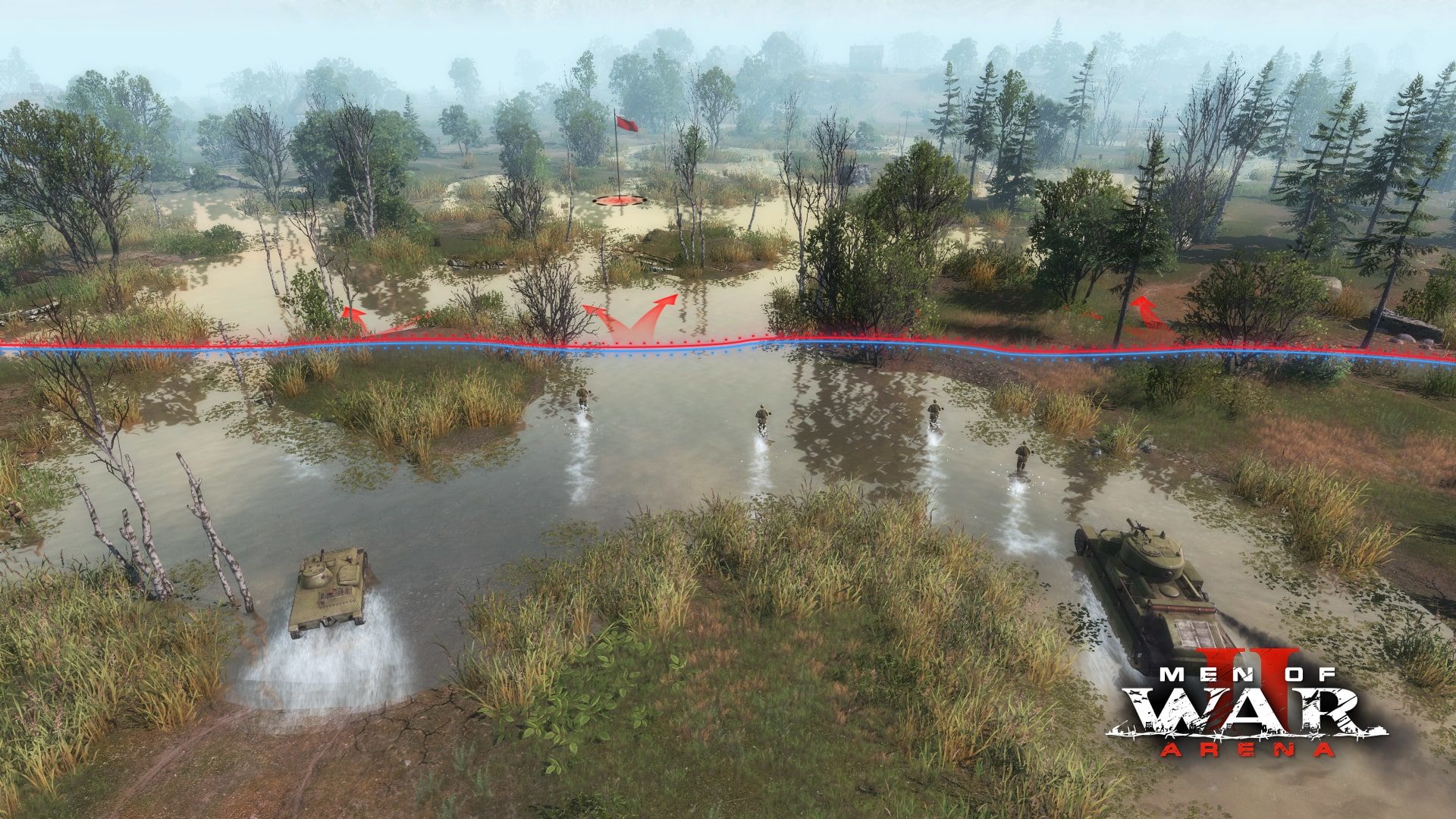 Men of War II: Arena