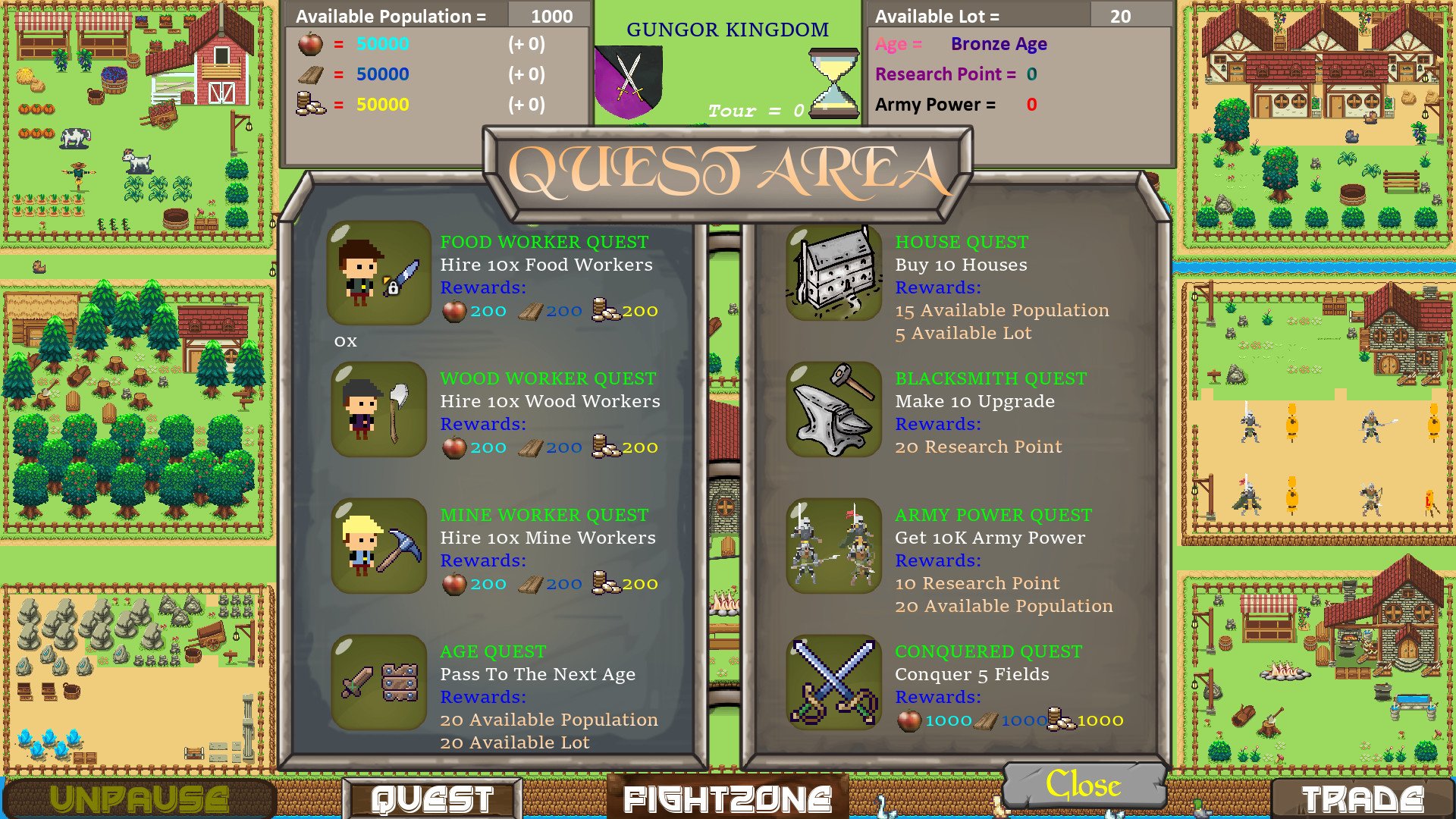 Middle Age Conquest