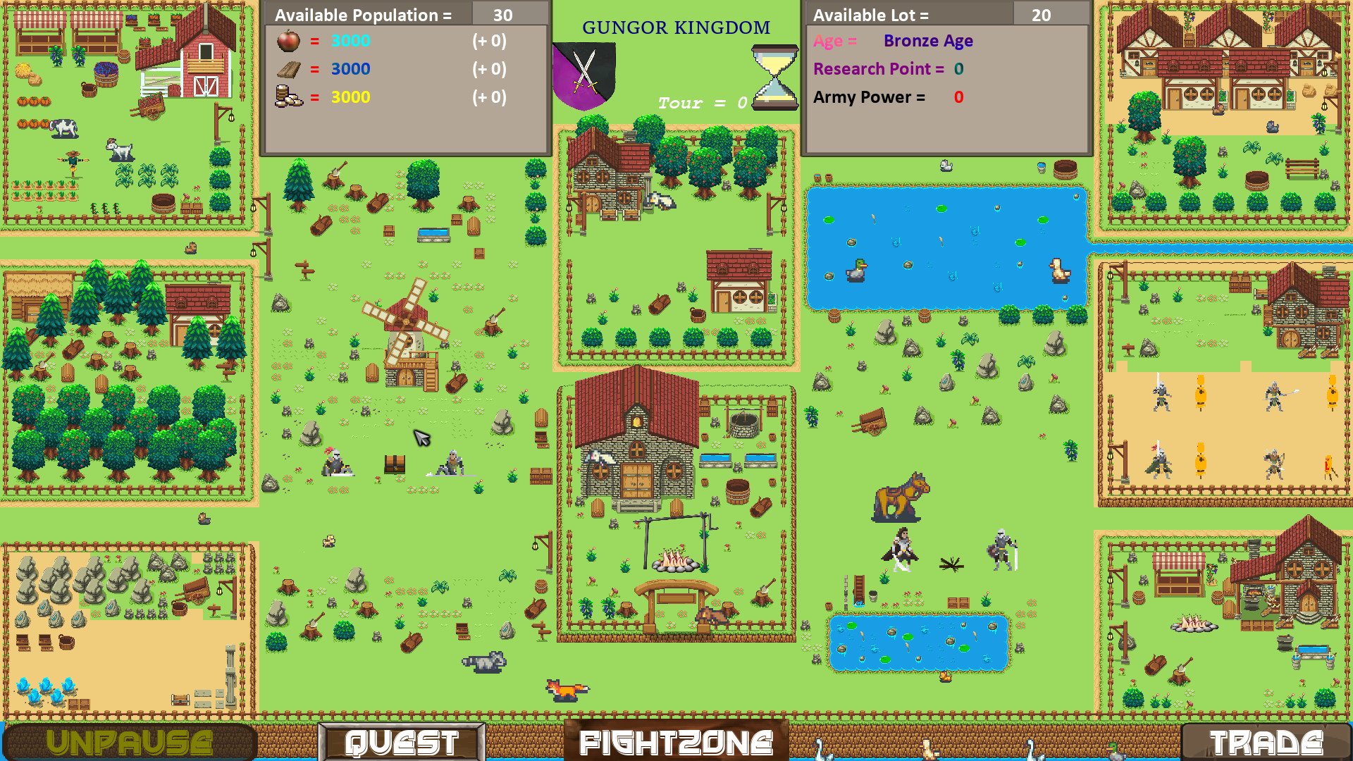 Middle Age Conquest