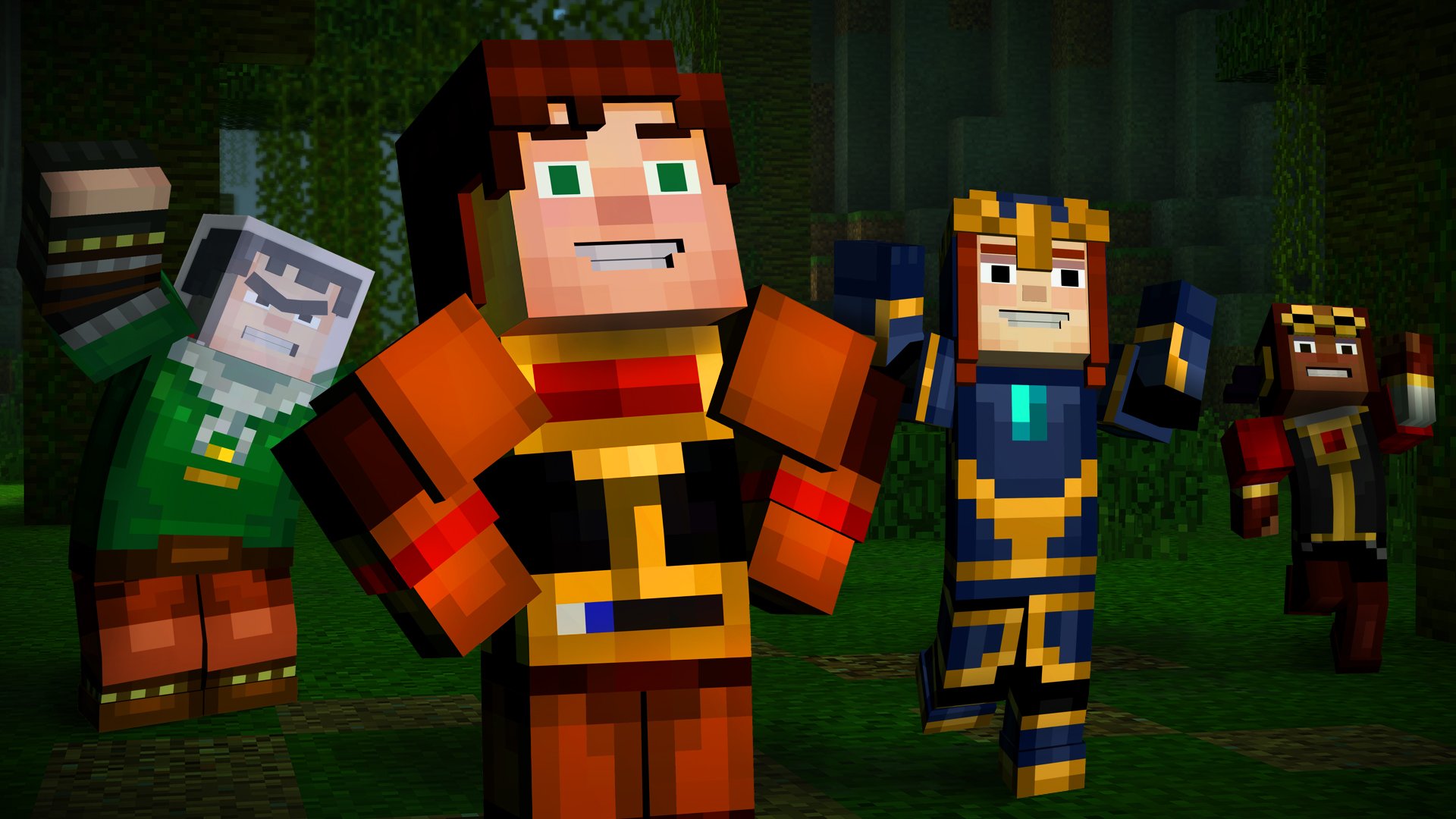 Minecraft: Story Mode - Episode 1-8