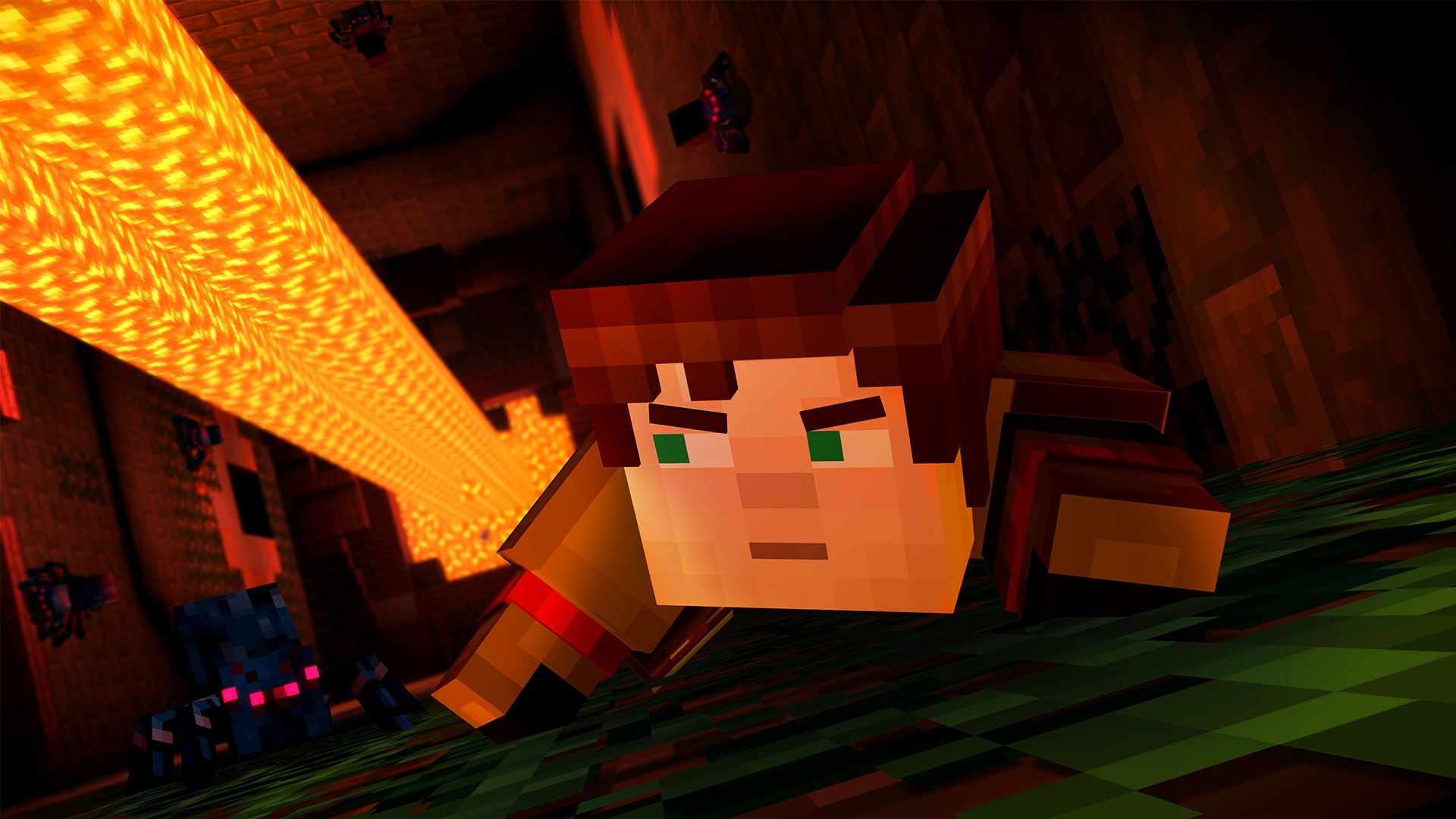 Minecraft: Story Mode - Episode 1-8