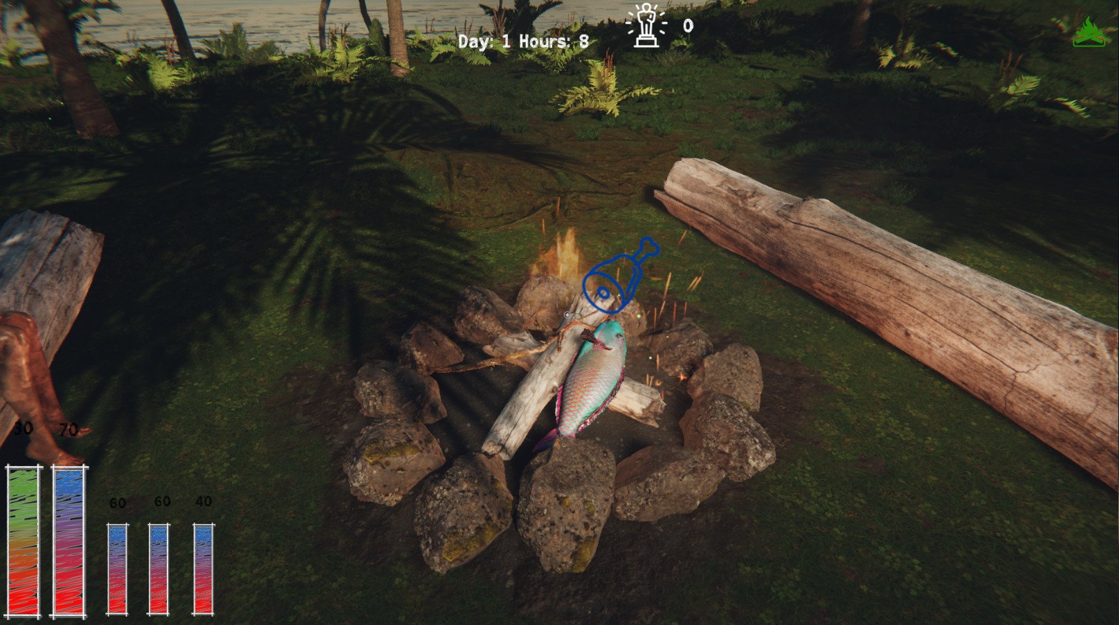 Naked and Afraid: The Game