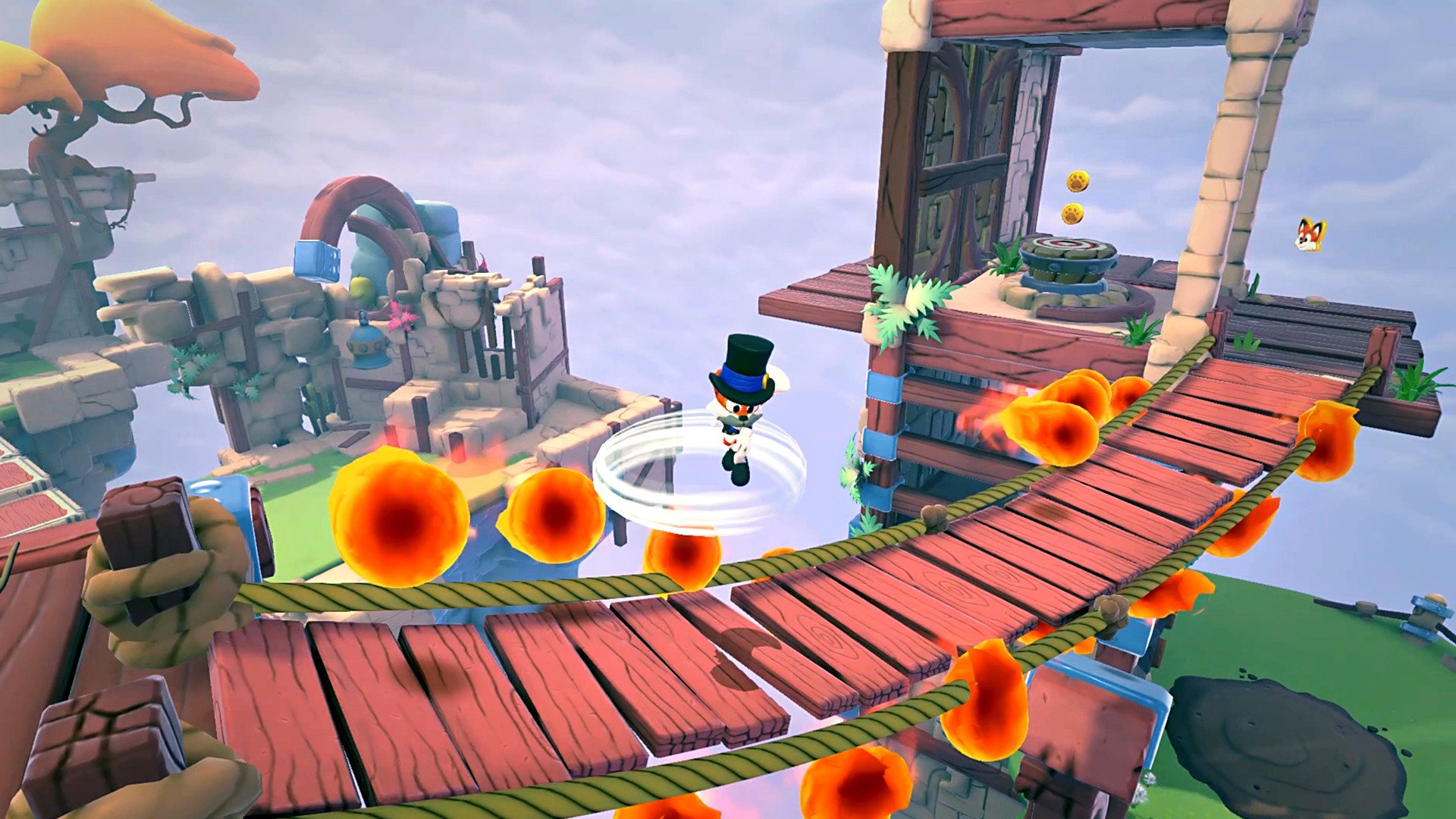 New Super Lucky’s Tale