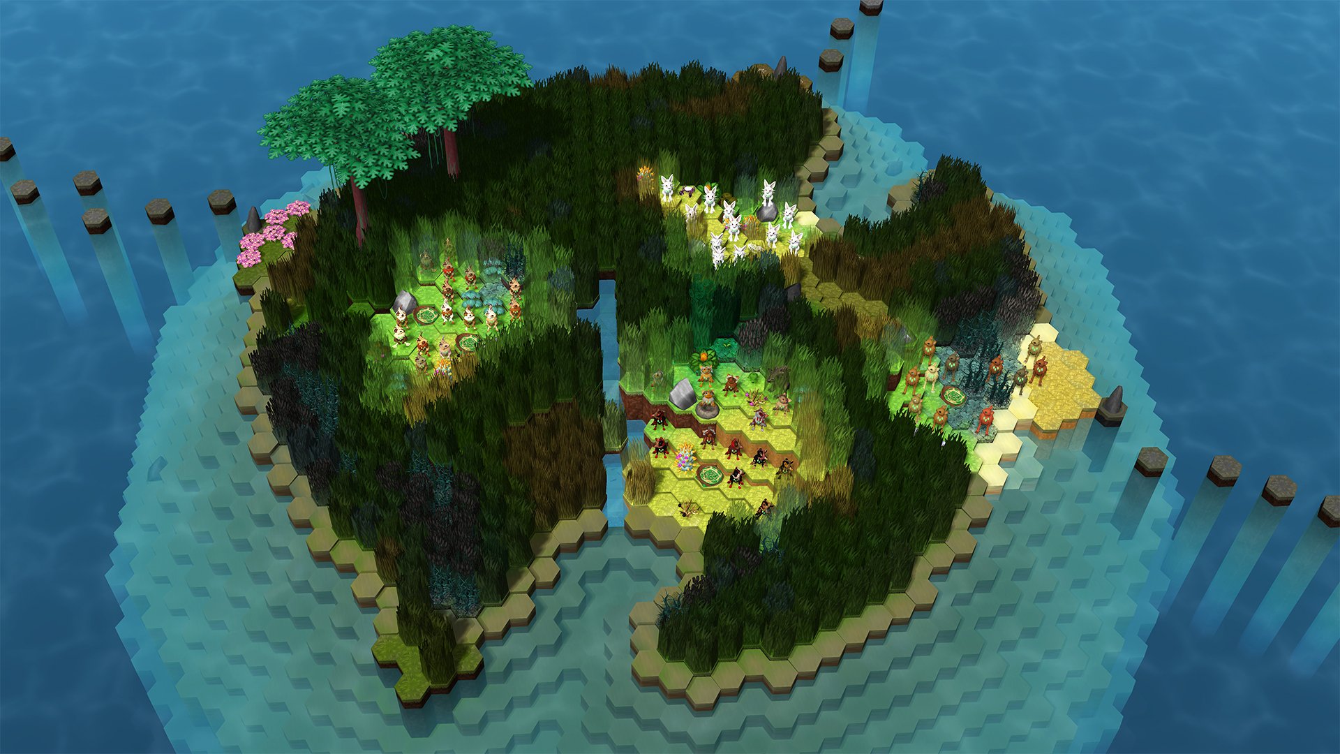 Niche: A Genetics Survival Game