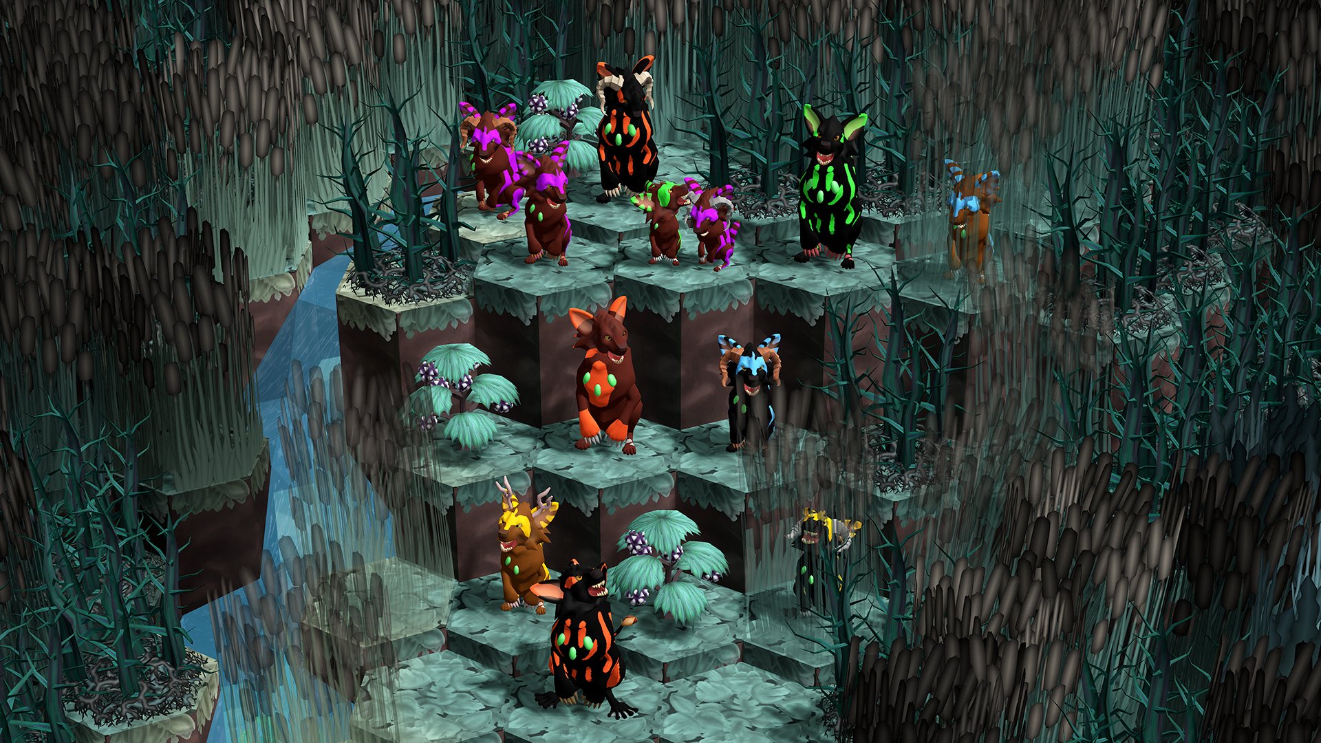 Niche: A Genetics Survival Game