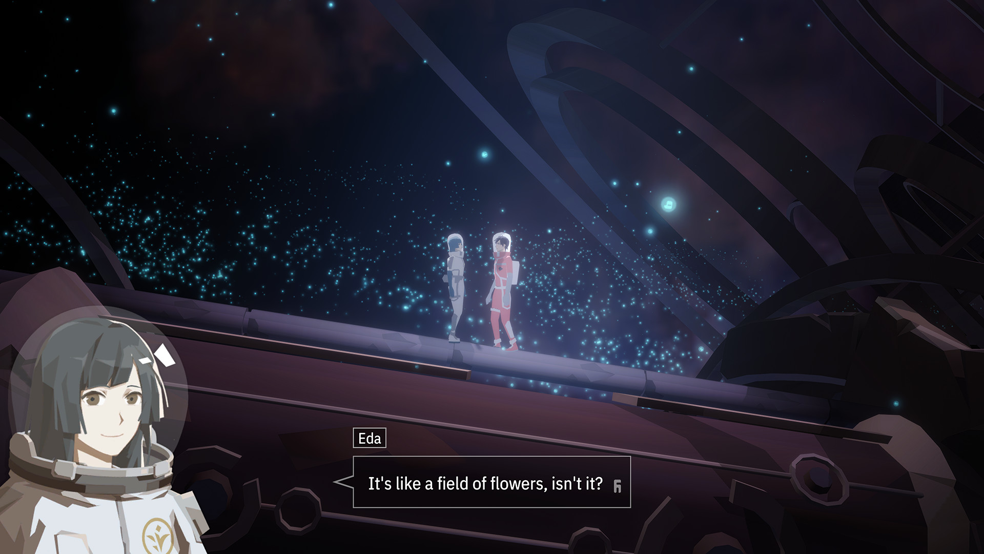 OPUS: Echo of Starsong