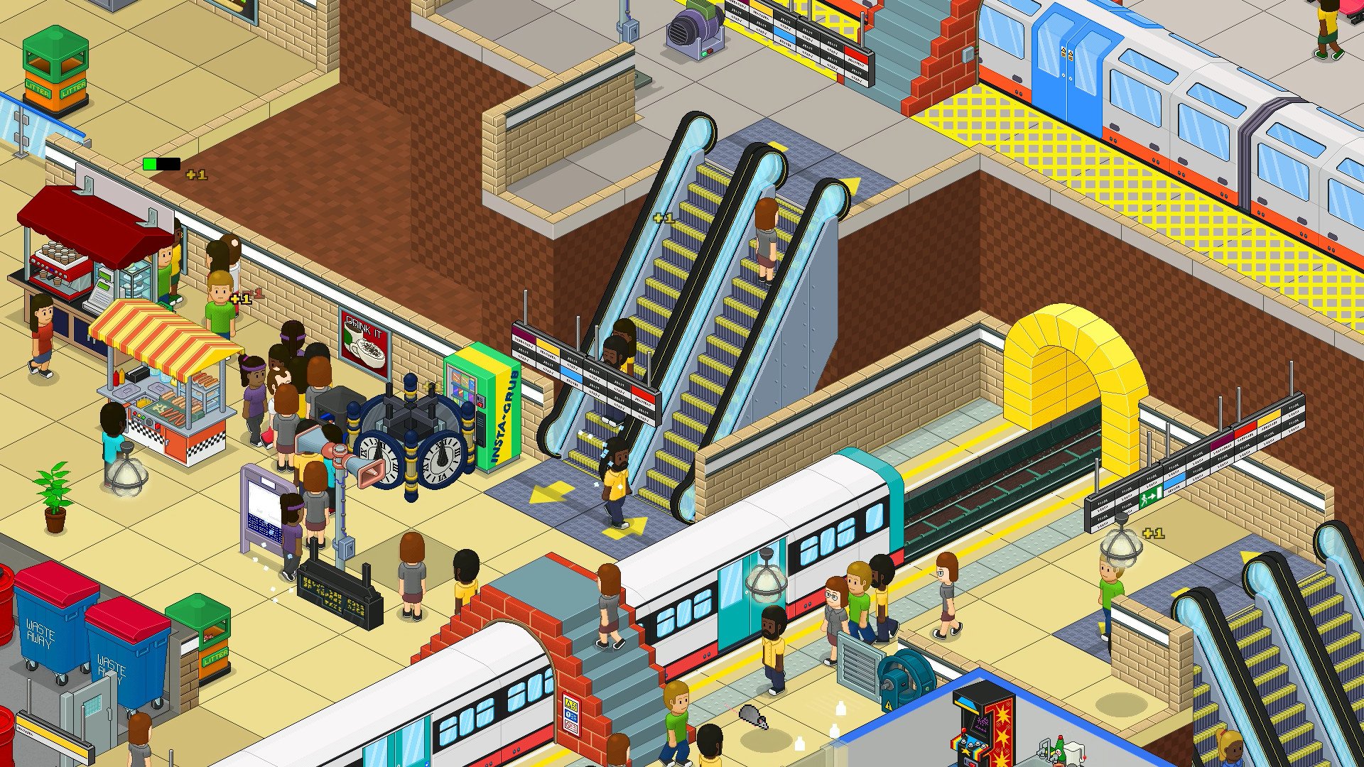 Overcrowd: A Commute ‘Em Up