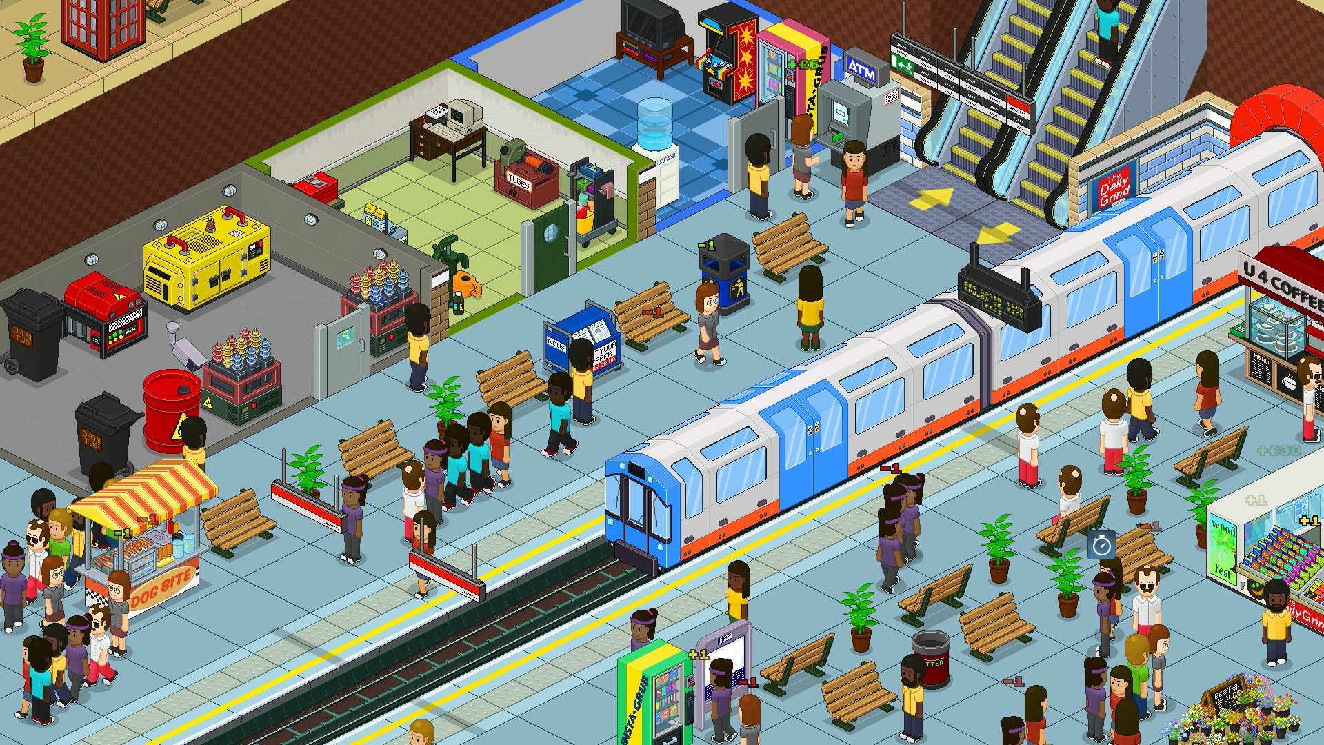 Overcrowd: A Commute ‘Em Up
