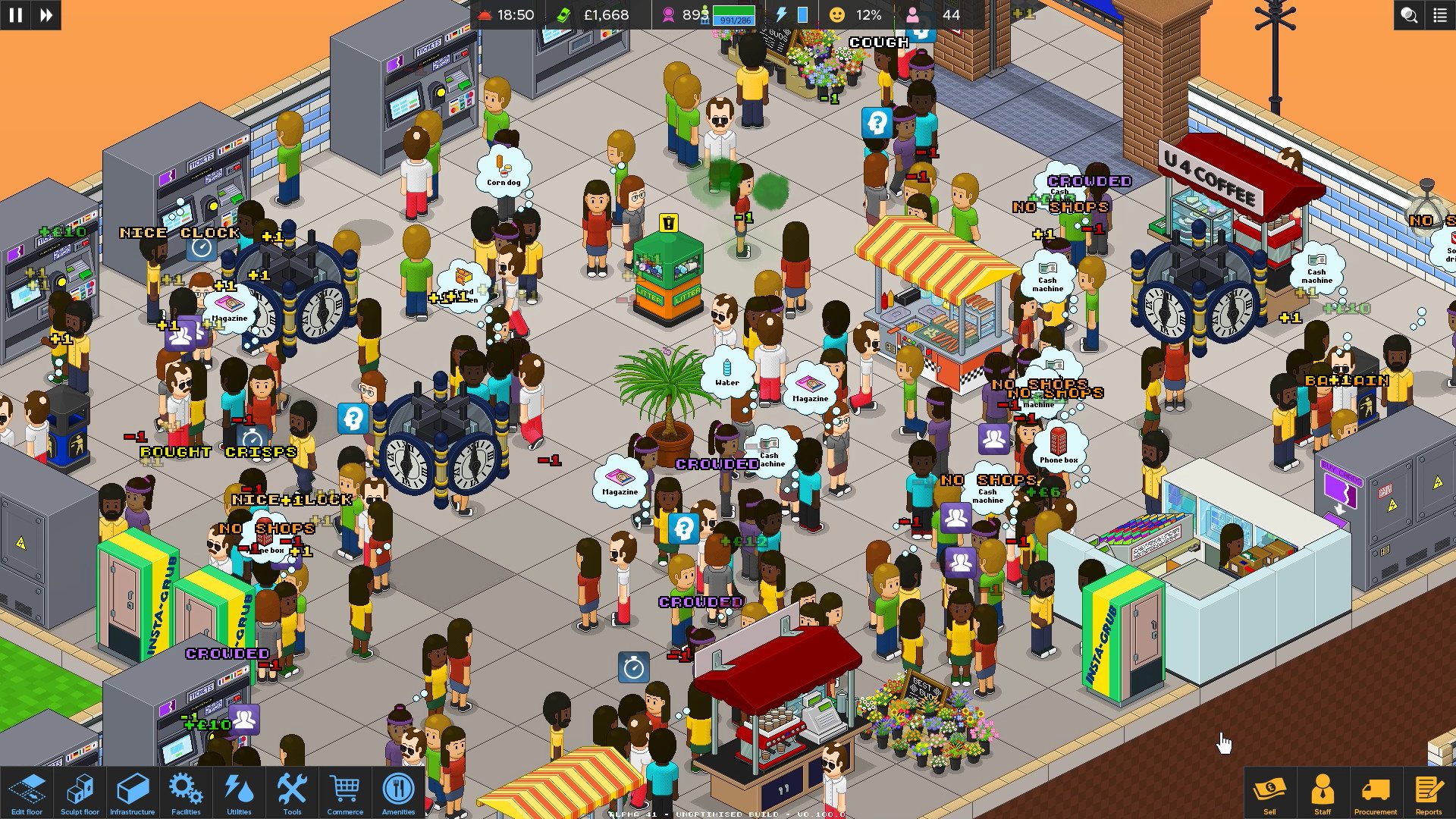 Overcrowd: A Commute ‘Em Up