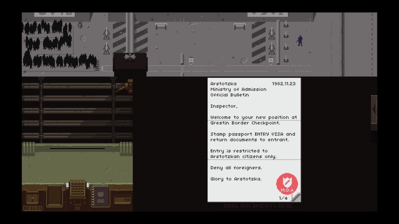 Papers Please