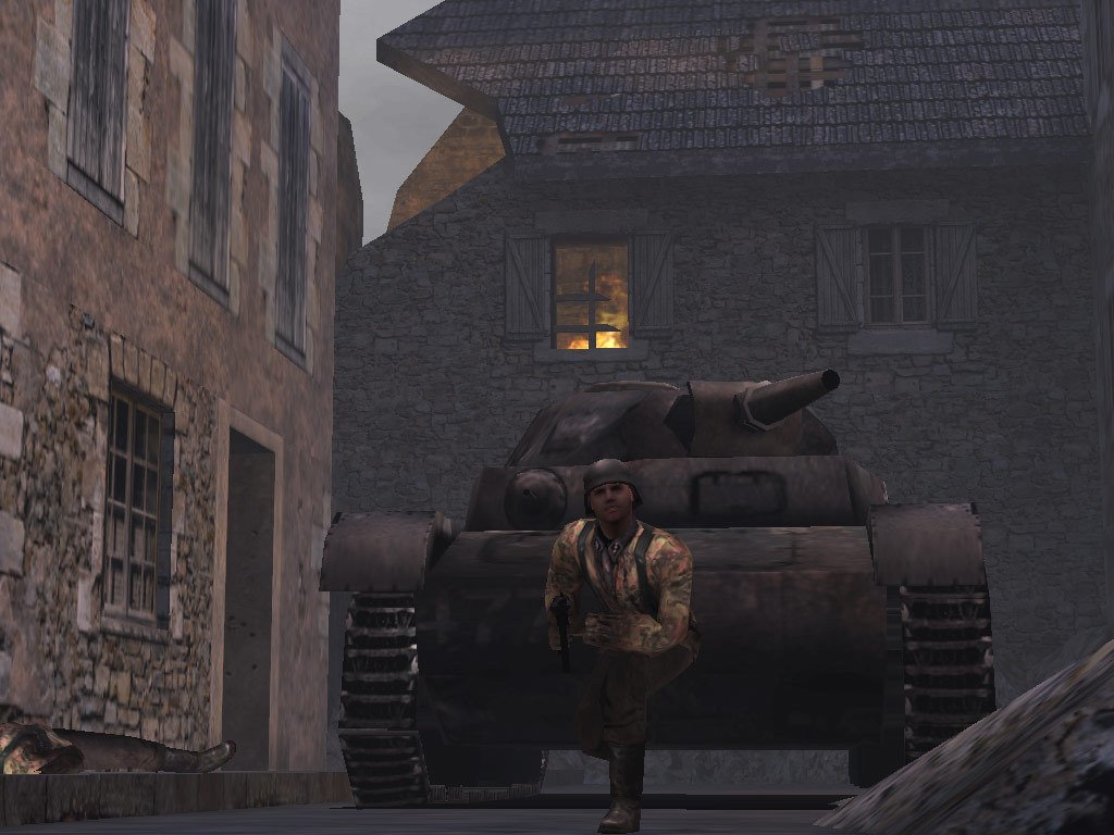Return to Castle Wolfenstein