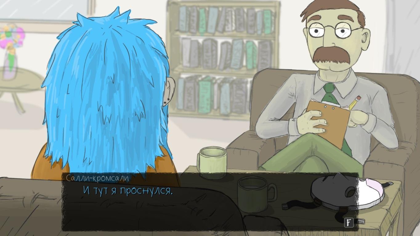 Sally Face Episode 1-5