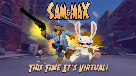 Sam & Max: This Time It’s Virtual