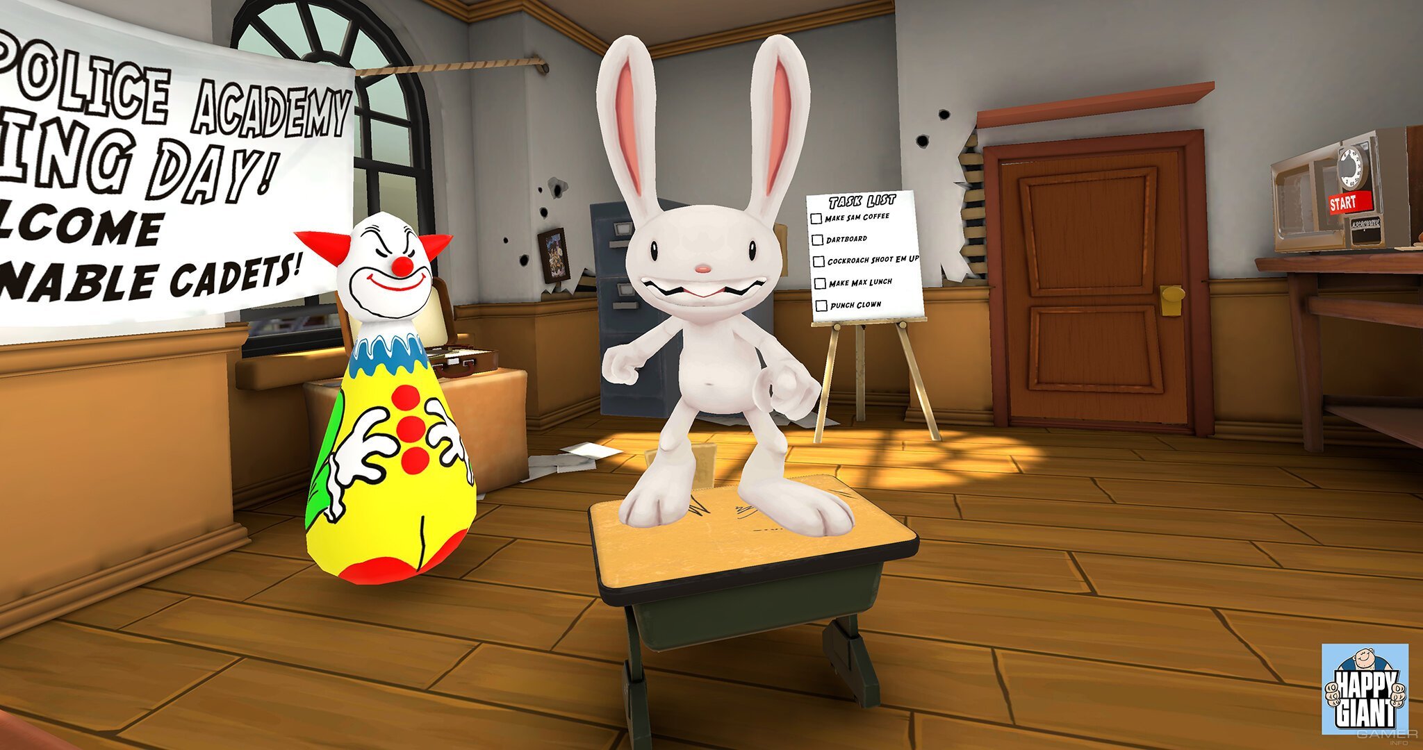 Sam & Max: This Time It’s Virtual