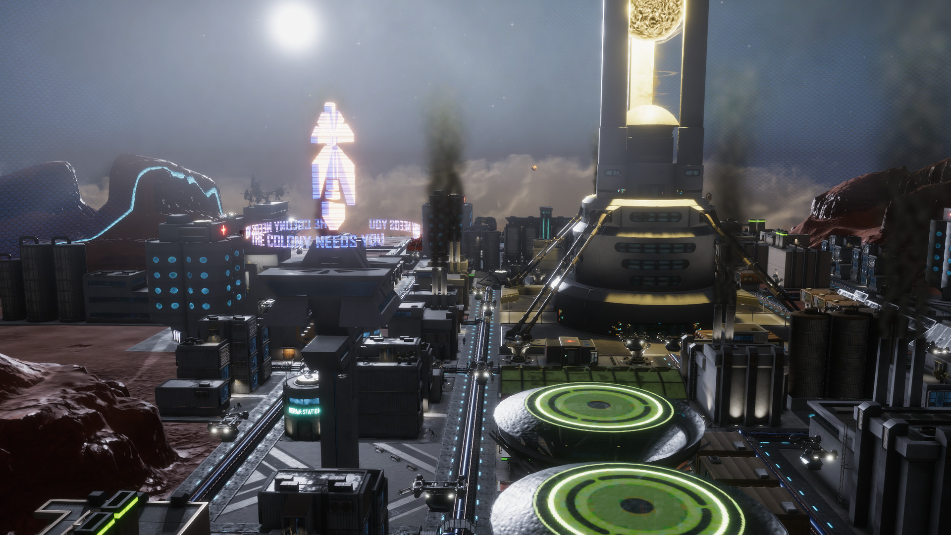 Sphere - Flying Cities