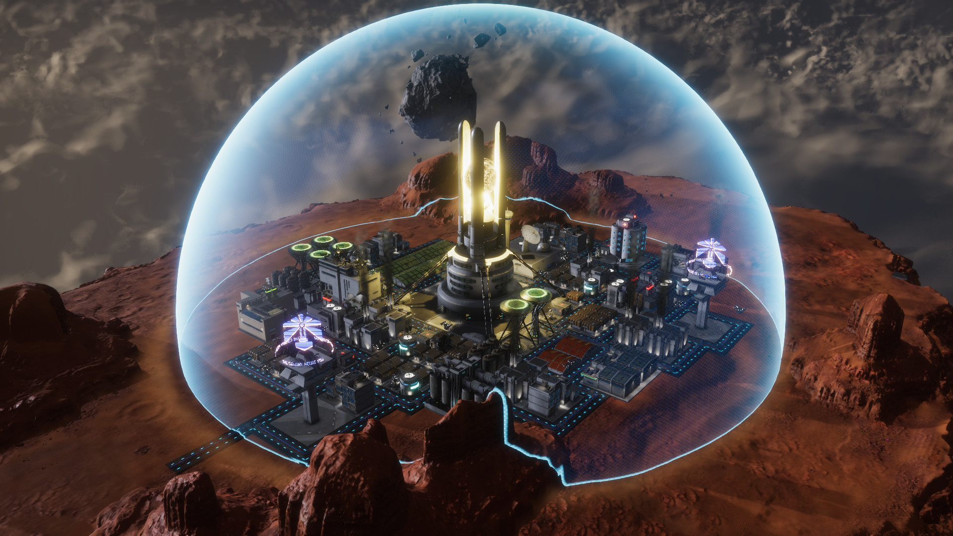 Sphere - Flying Cities
