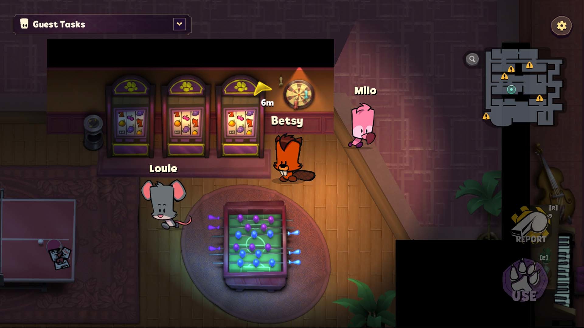 Suspect Mystery Mansion