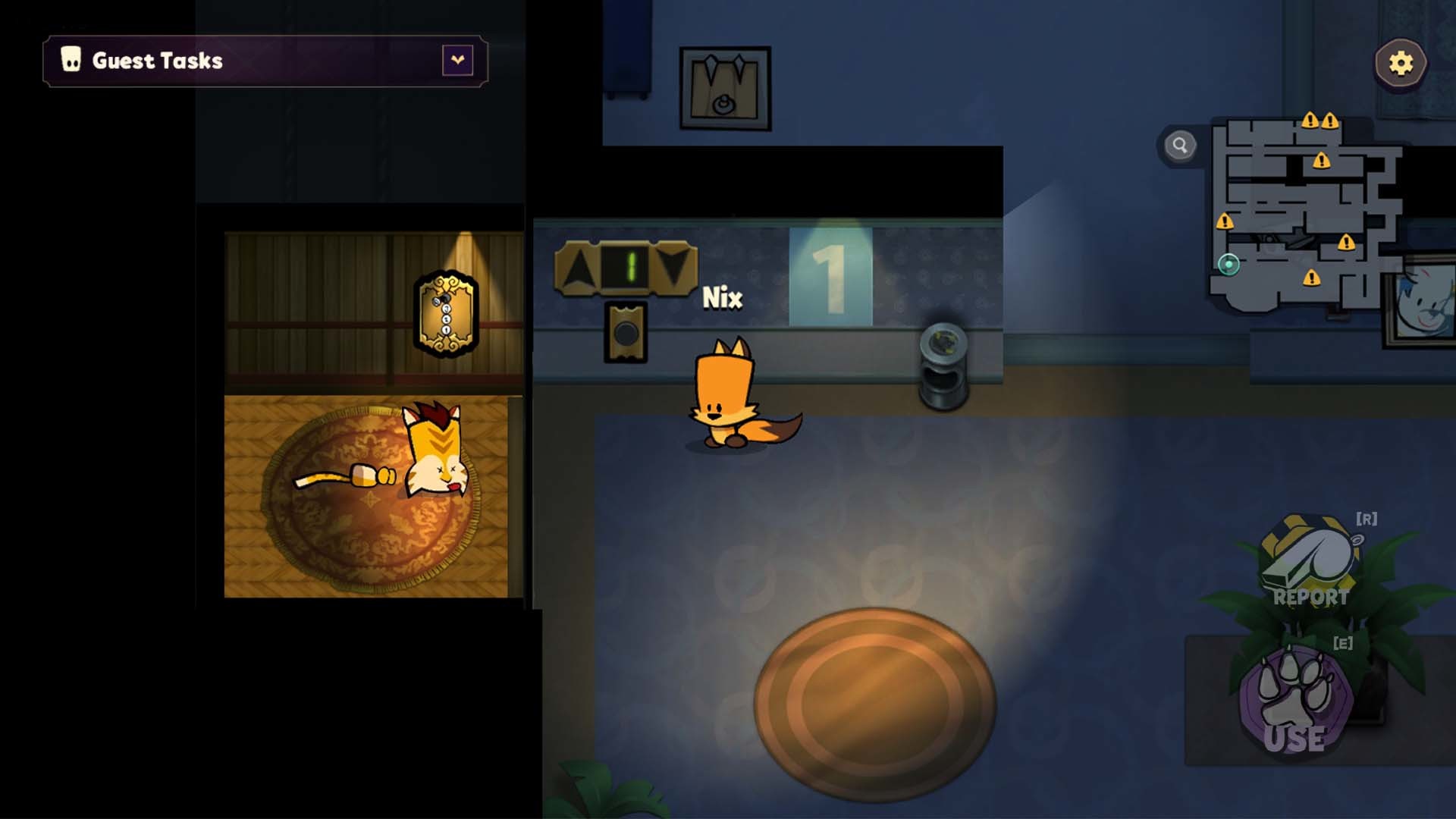 Suspect Mystery Mansion