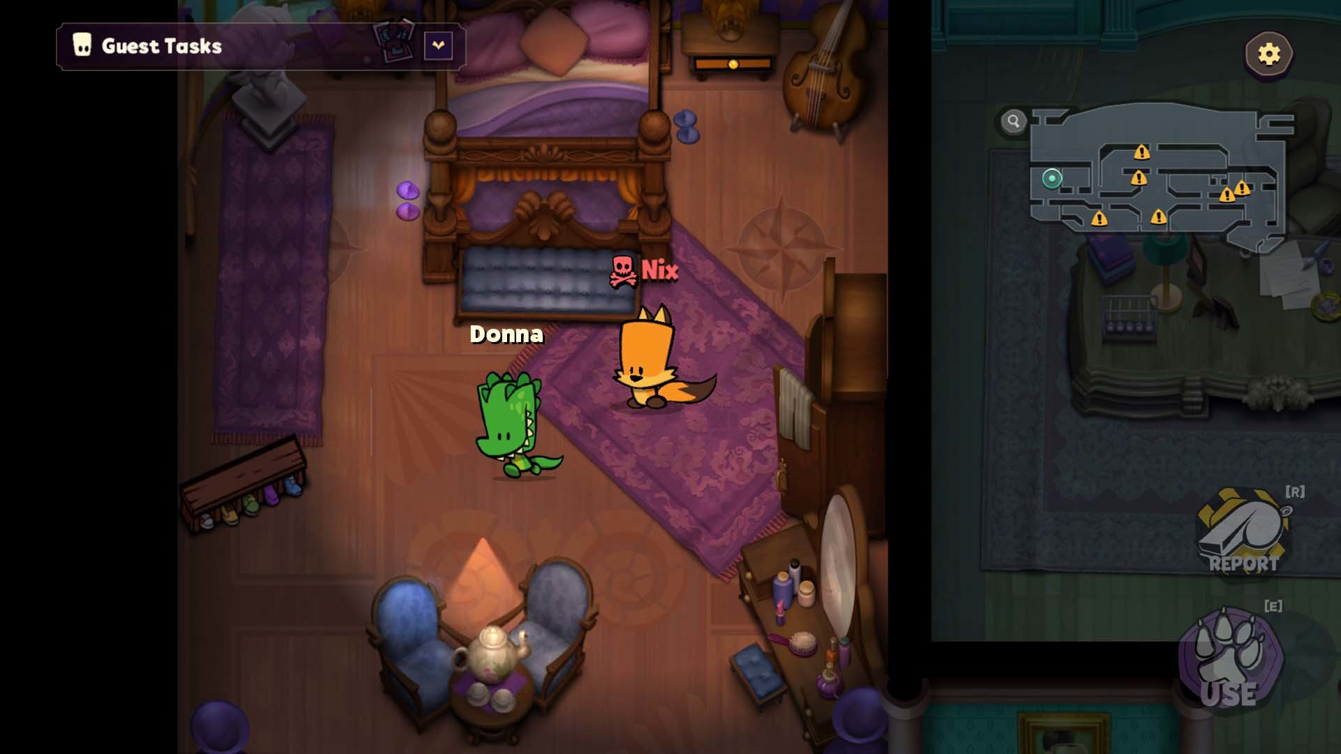 Suspect Mystery Mansion