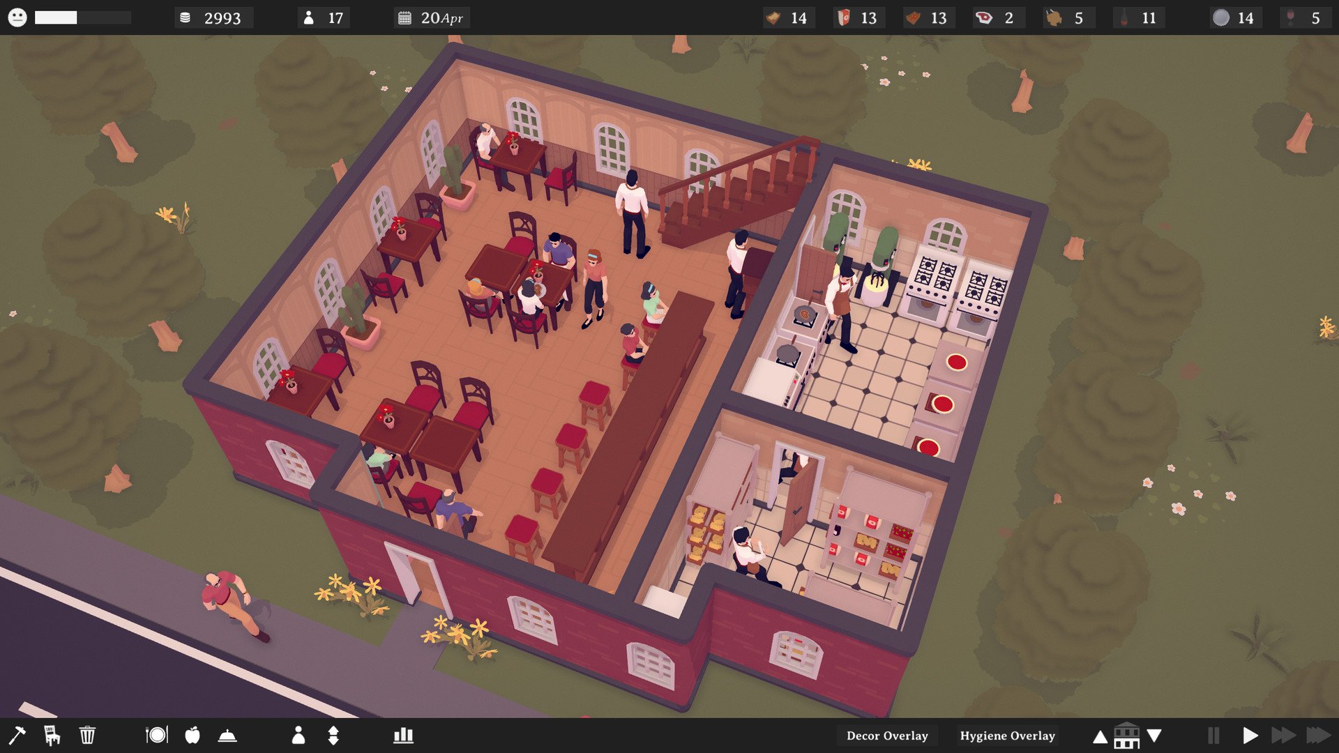 TasteMaker: Restaurant Simulator