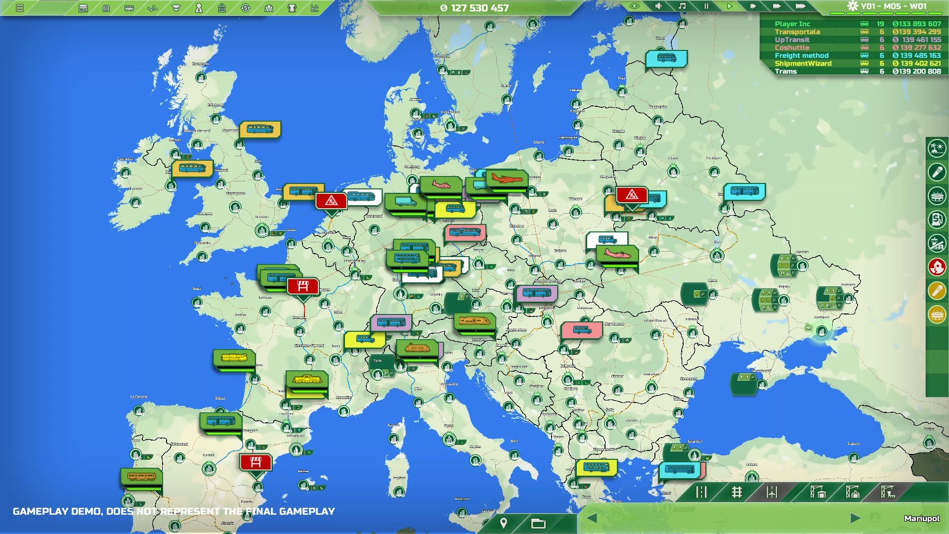 Transport INC