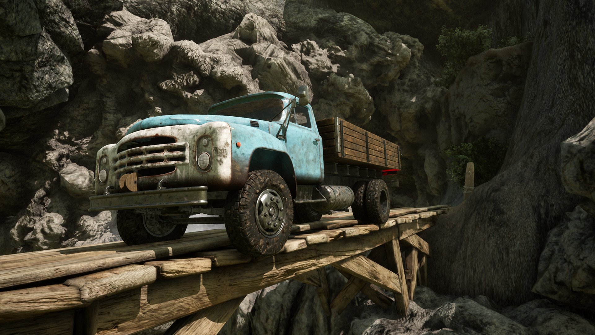 Truck Mechanic: Dangerous Paths
