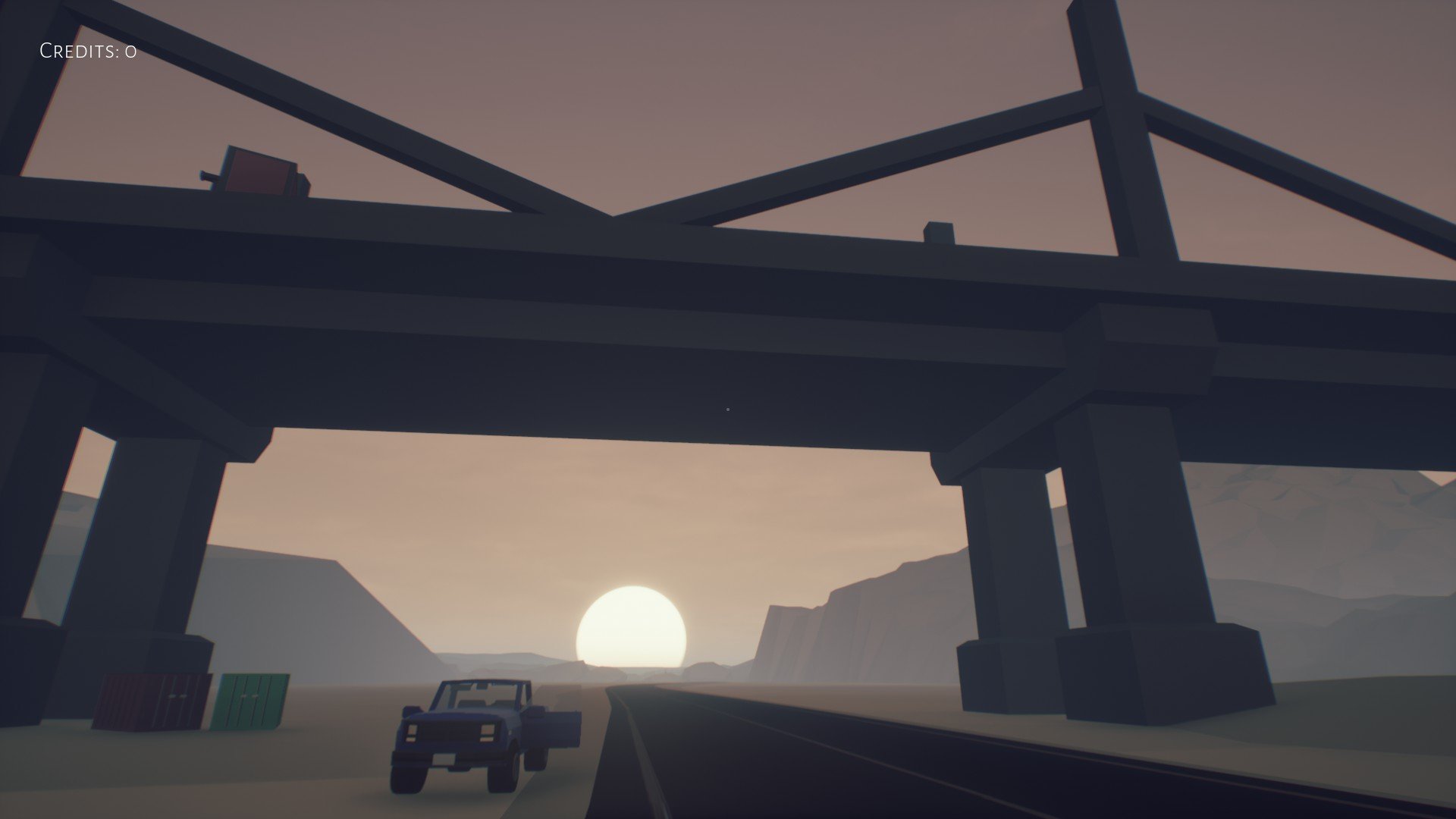 UNDER the SAND - a road trip game