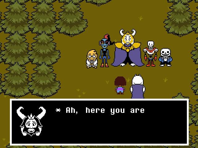 Undertale: Don’t Forget