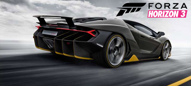 Forza Horizon 3