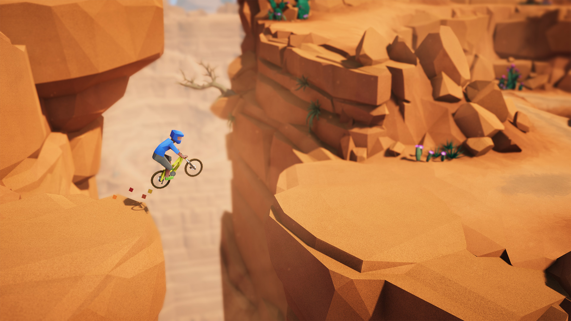 Lone Mountain Downhill