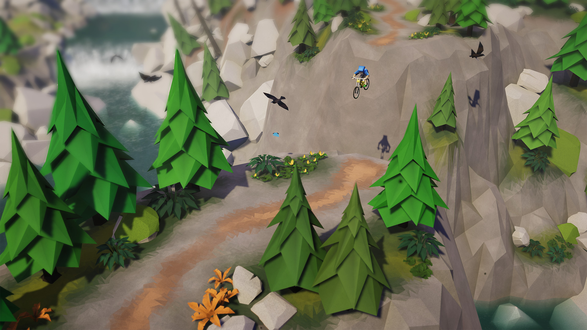 Lone Mountain Downhill