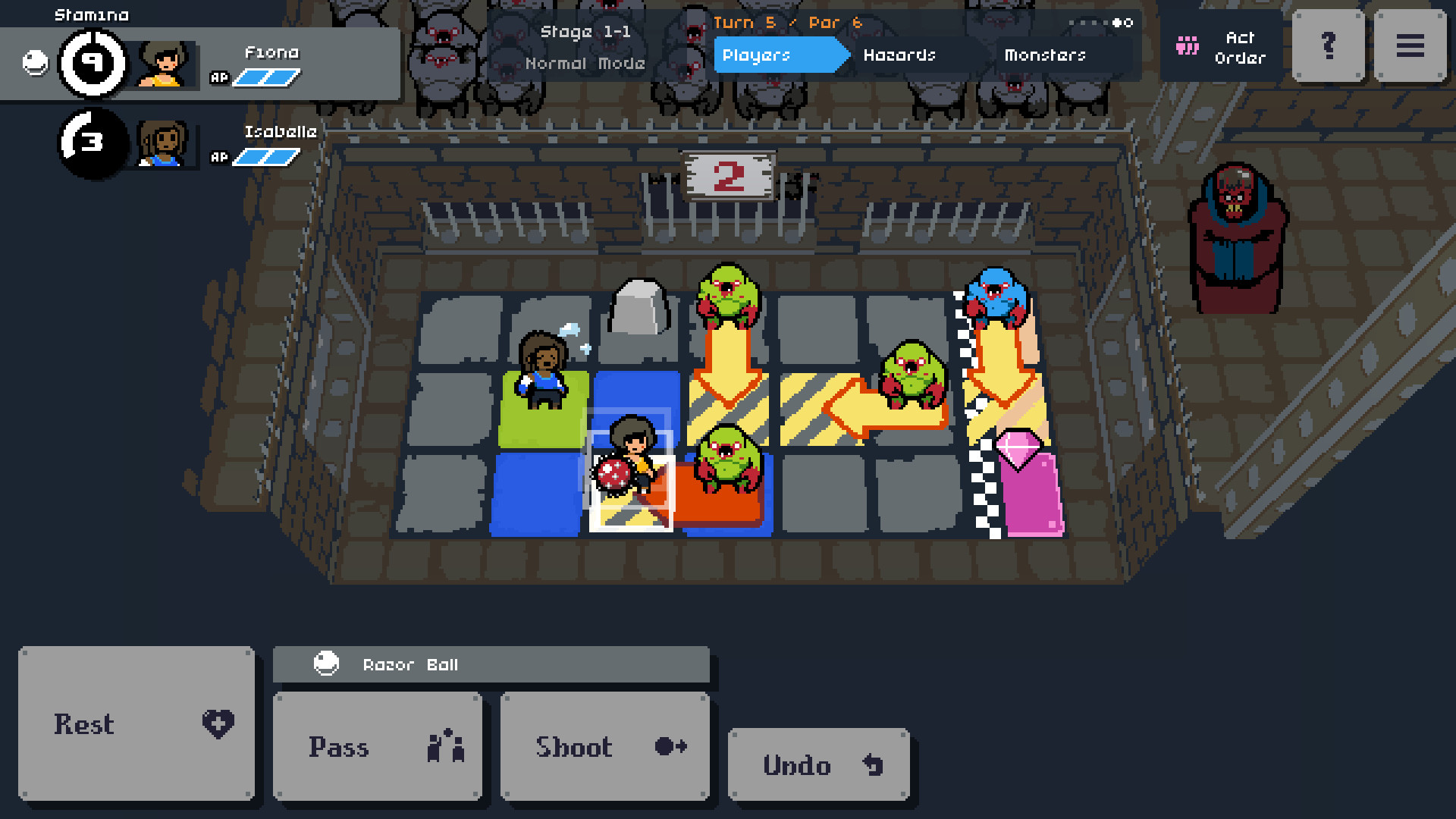 Dungeon Deathball