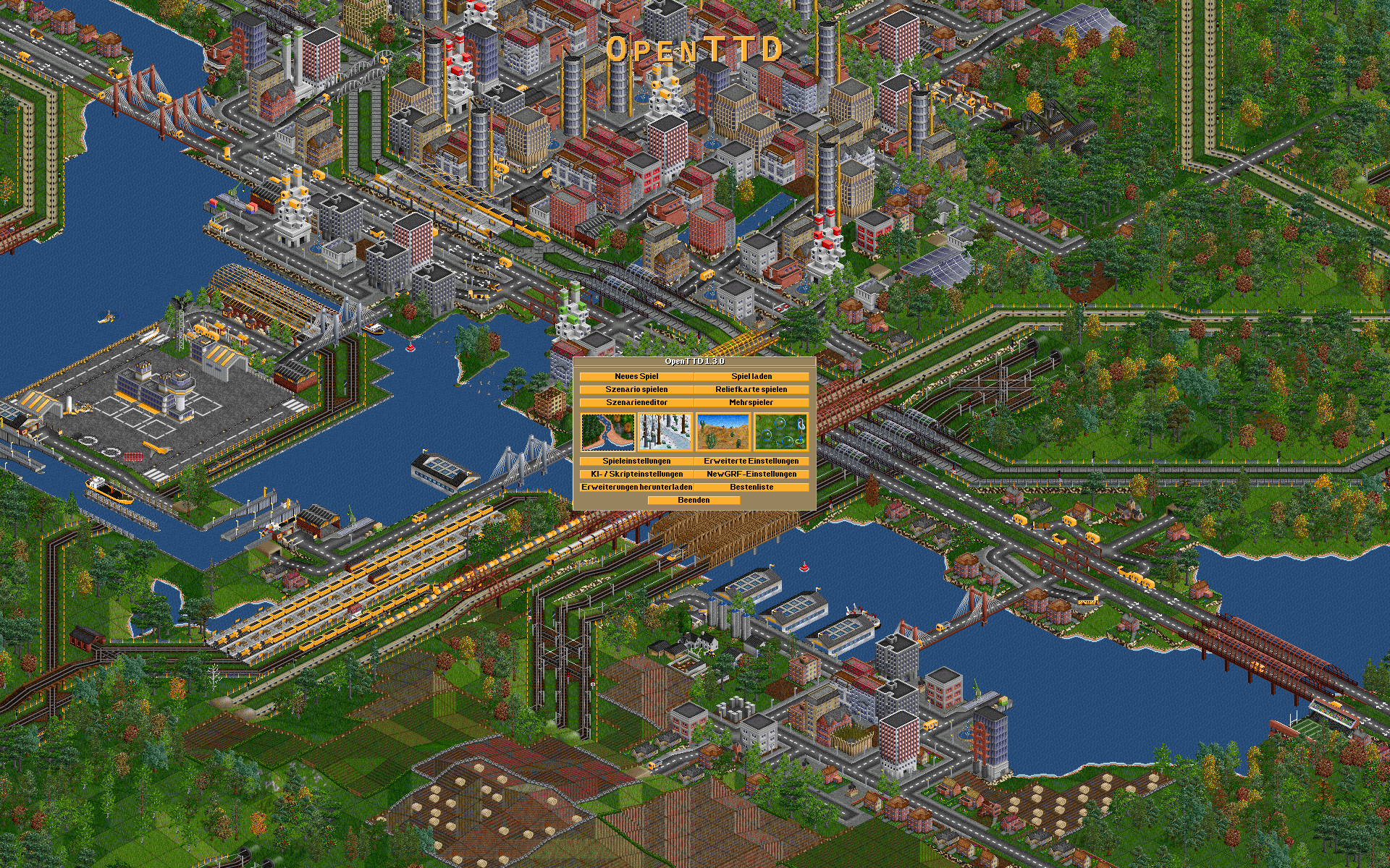 Open Transport Tycoon Deluxe (OpenTTD)