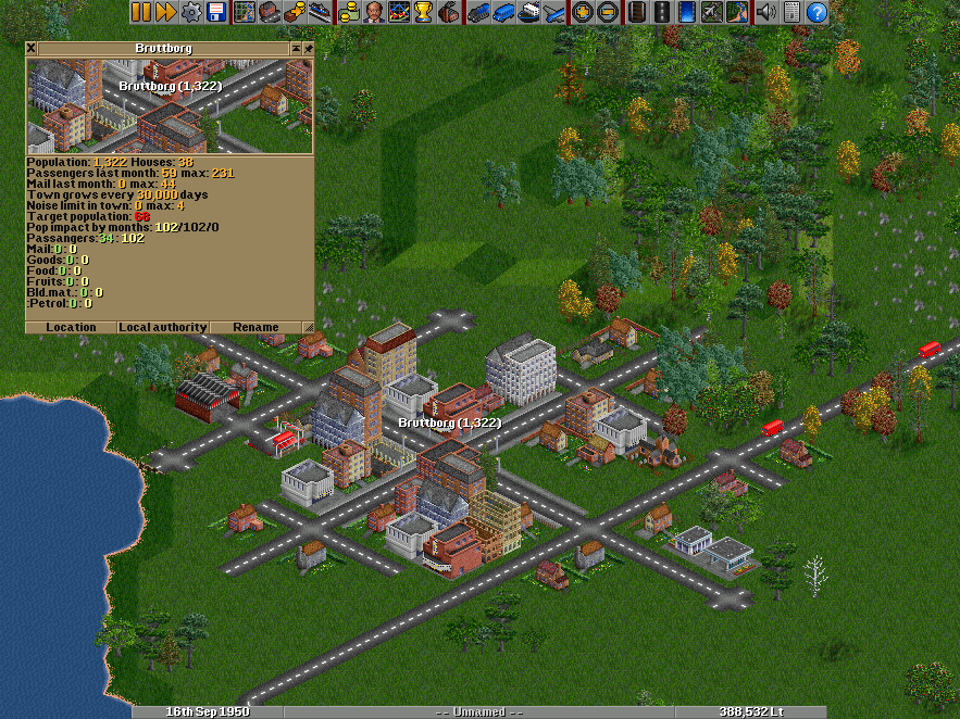 Open Transport Tycoon Deluxe (OpenTTD)