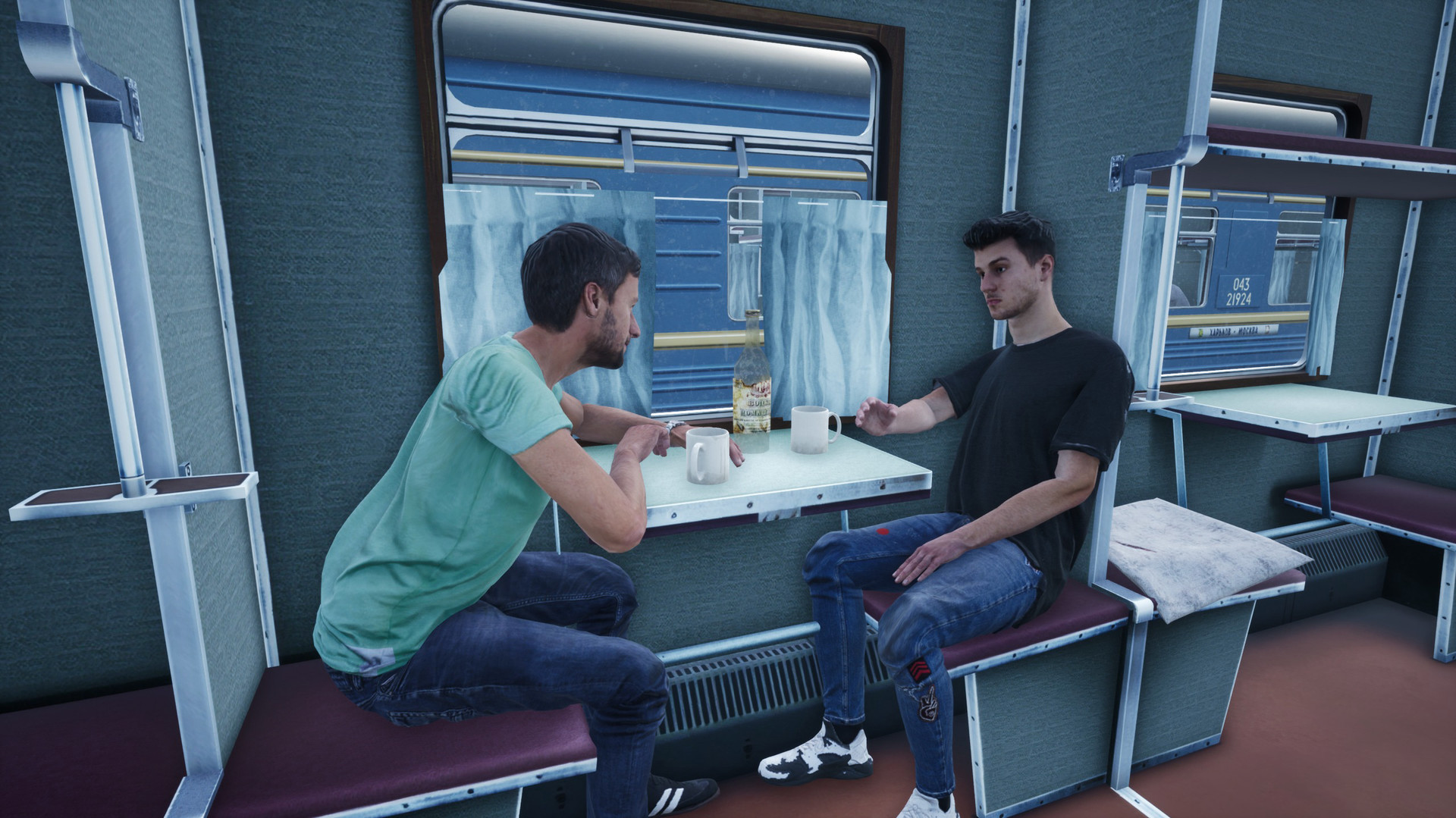 Train Travel Simulator