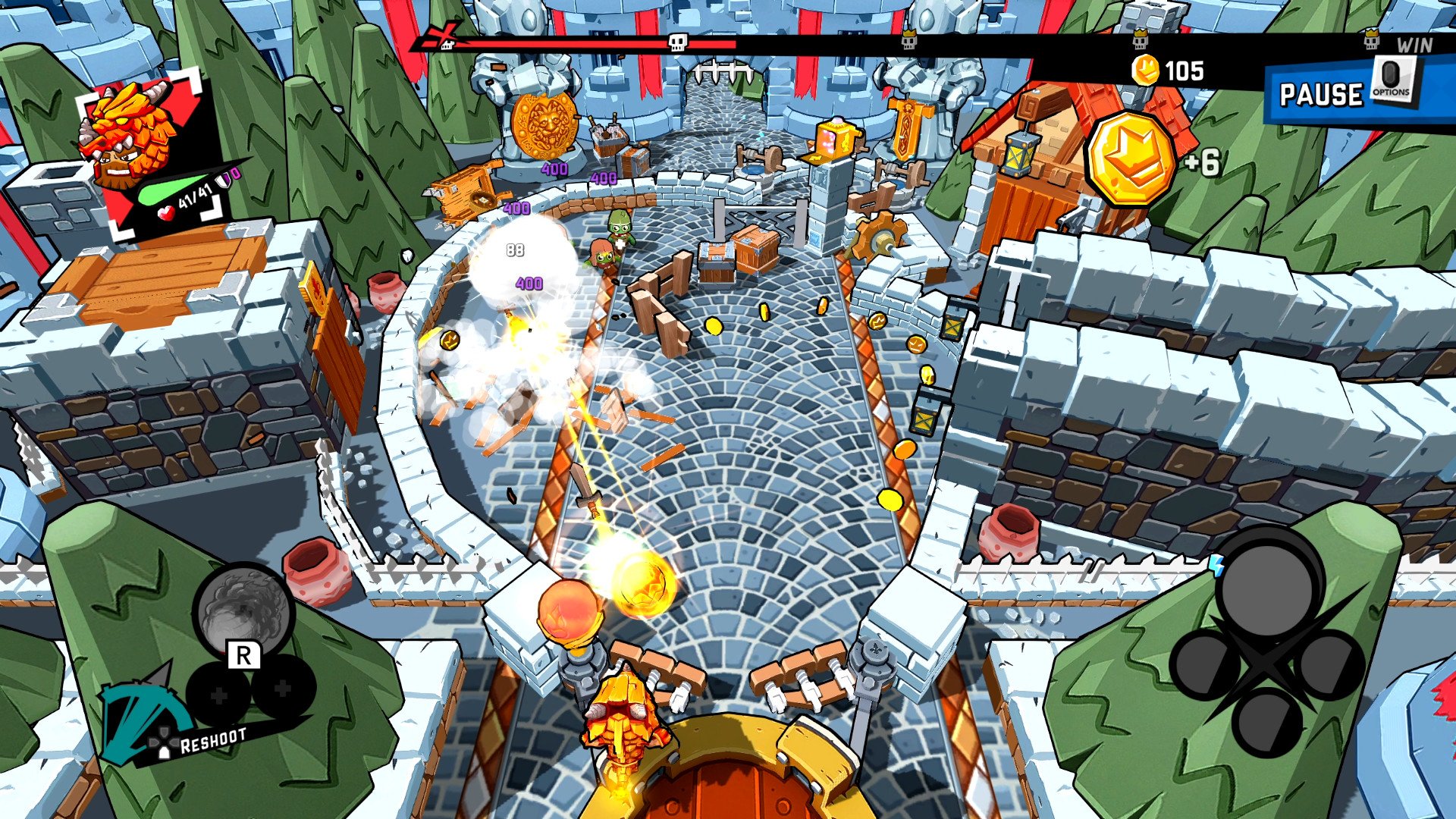 Zombie Rollerz Pinball Heroes