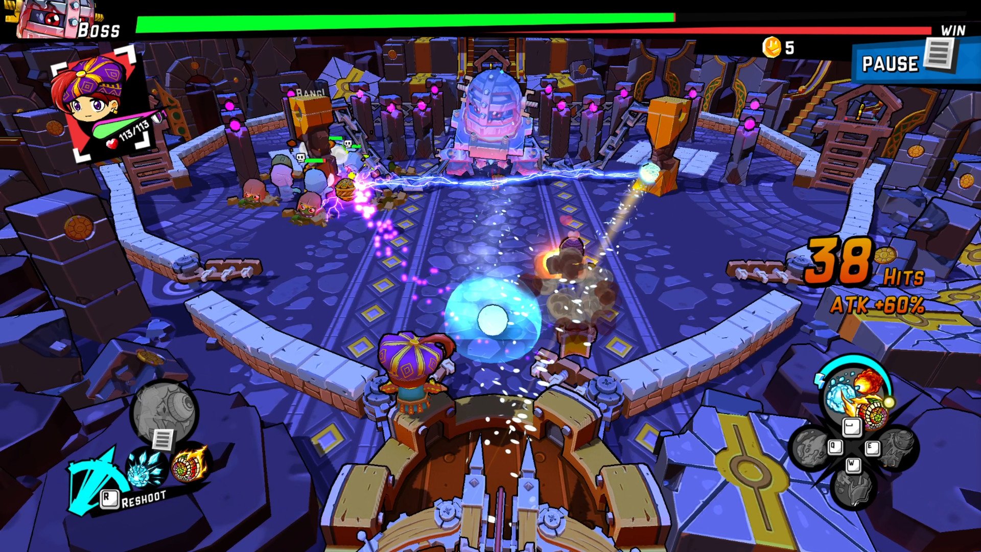Zombie Rollerz Pinball Heroes