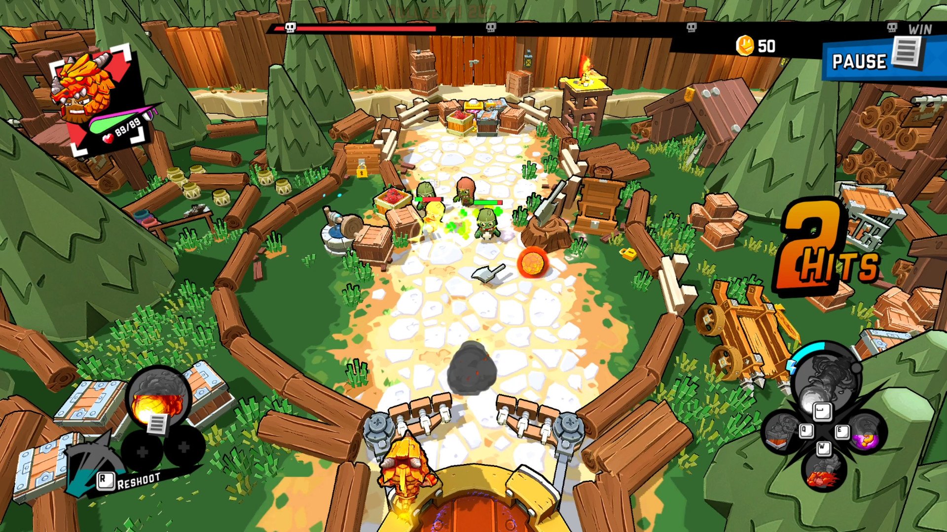 Zombie Rollerz Pinball Heroes